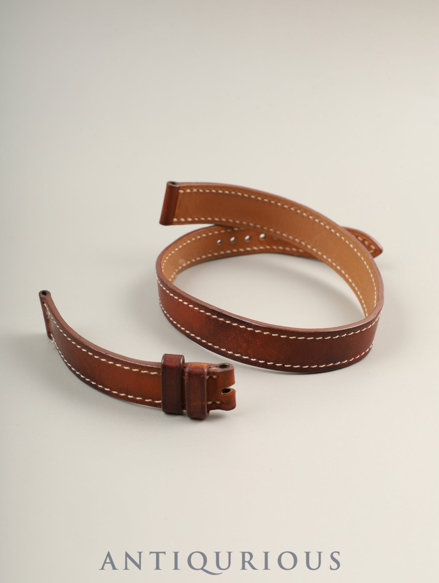 エルメス ケープコッド CC1.210.220 / VBNI クォーツ Cal.976.001 SS 革 純正尾錠(SS)シルバー文字盤 箱 冊子 保証書(2001年)純正革ベルト(□H刻印:2004年)オーバーホール済み