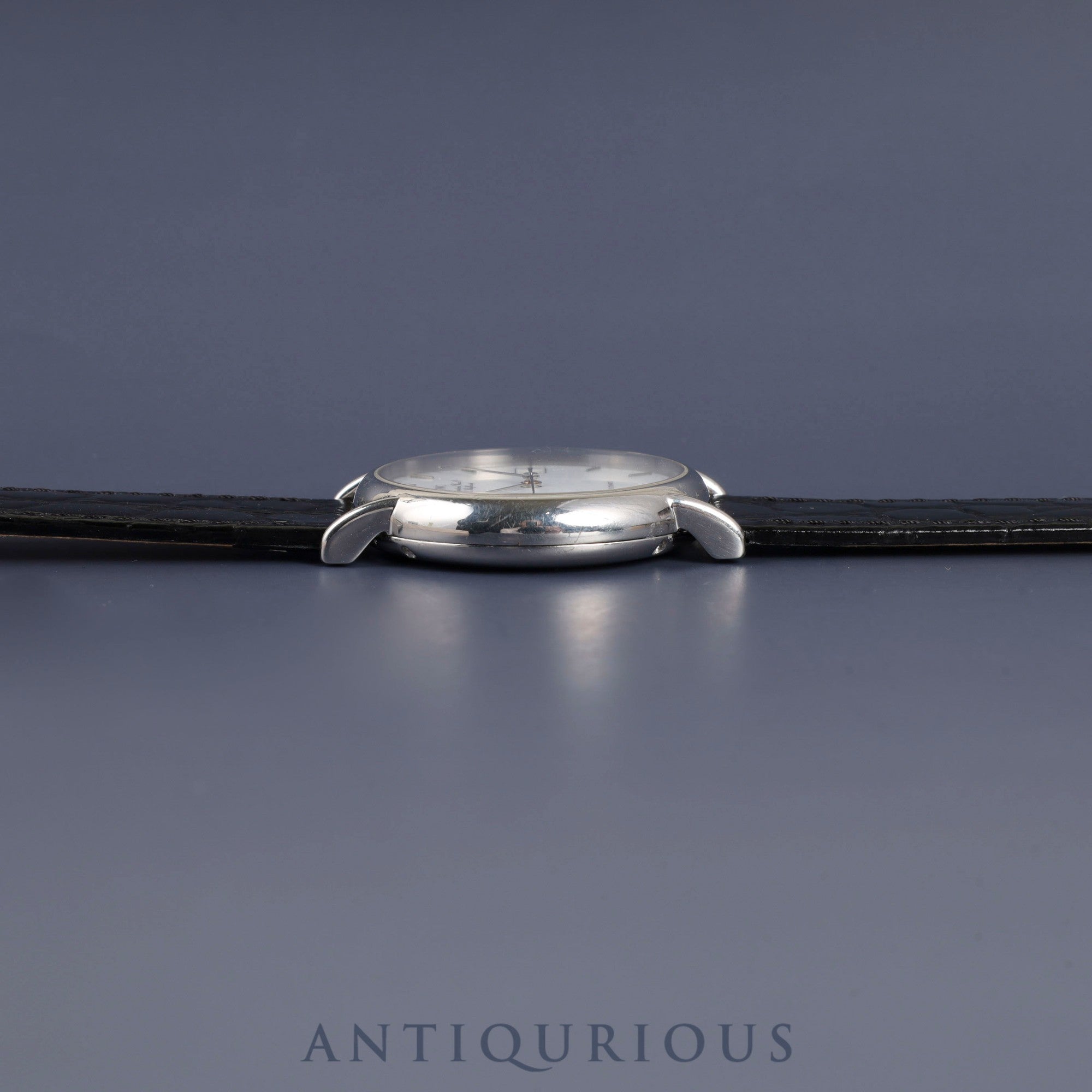 IWC Portofino IW3513 Automatic Cal.- SS Leather Third party buckle (SS) White dial Overhauled IWC
