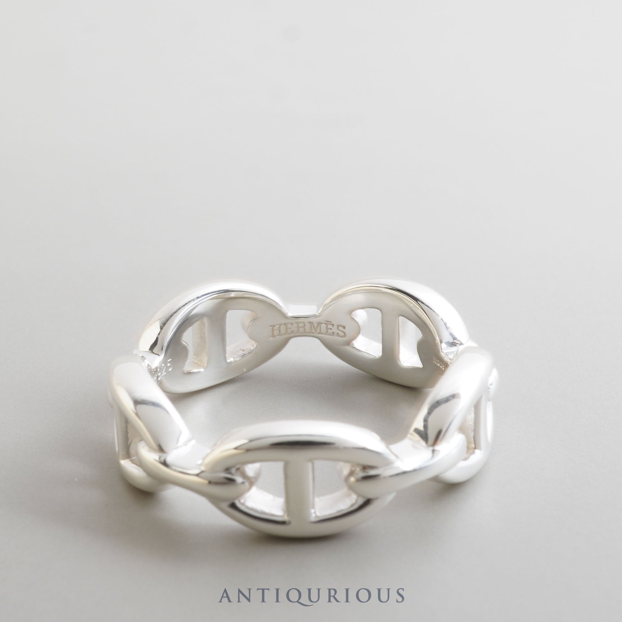 エルメス リング シェーヌダンクル アンシェネ