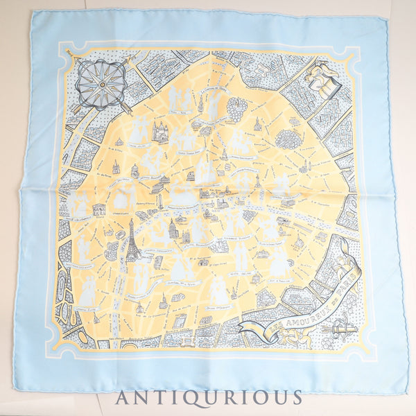 エルメス スカーフ カレ45 パリの恋人たち