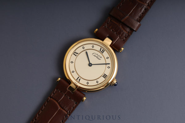 Cartier Must Vendome VLC LM QZ