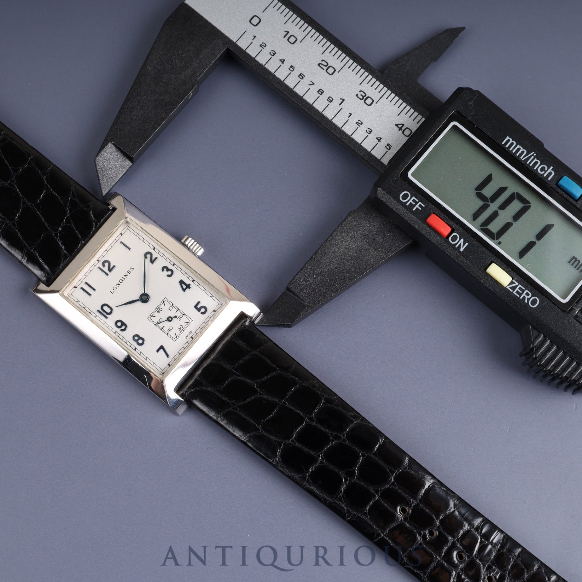 ロンジン ドルチェヴィータ L5.662.6 創業100周年記念モデル 限定300本 手巻き Cal.L396.2  750 革 純正尾錠(SS) ホワイトアラビア文字盤 純正替えベルト オーバーホール済み