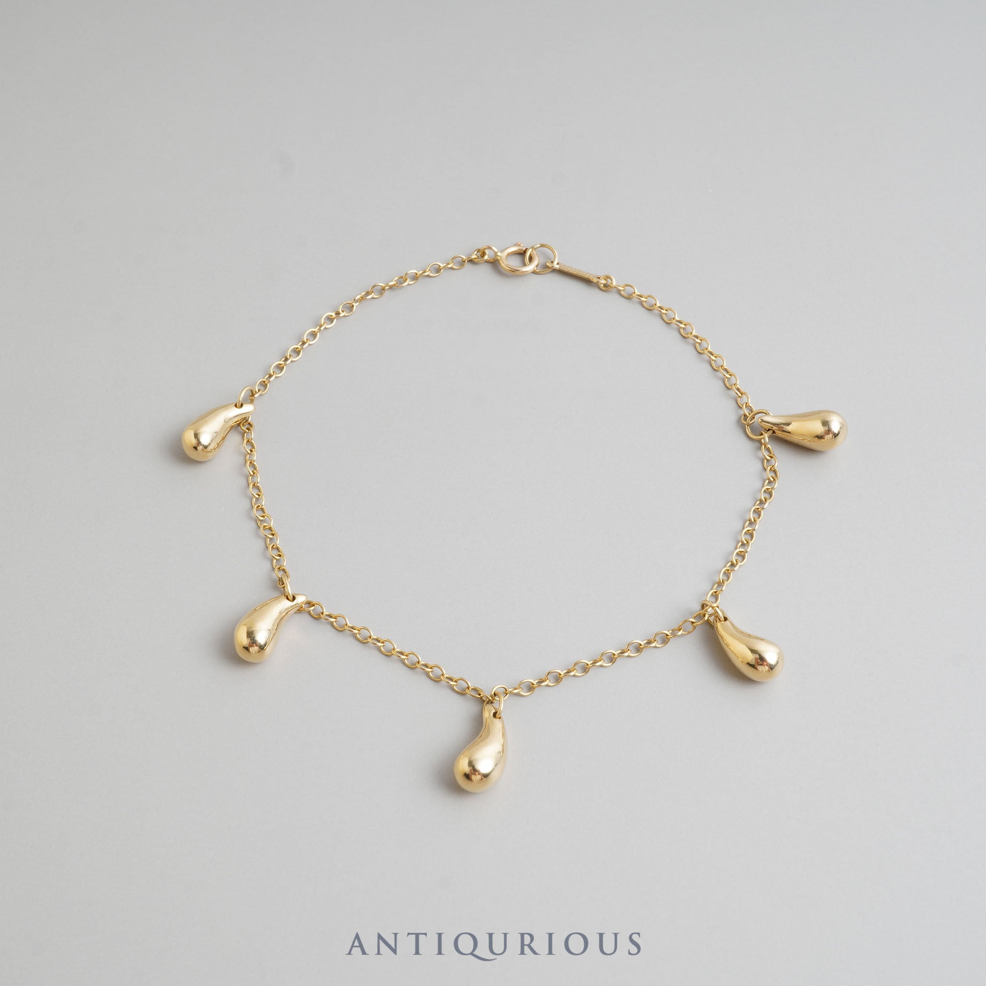 tiffany teardrop bracelet 東京銀座のヴィンテージウォッチ専門店