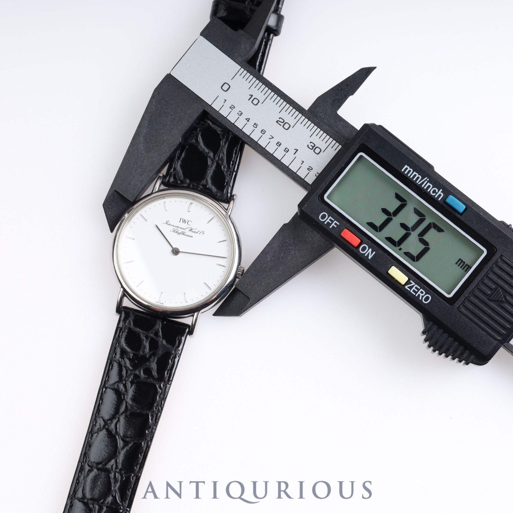 IWC Portofino IW334103 Quartz Cal.IWC22105 White Dial IWC