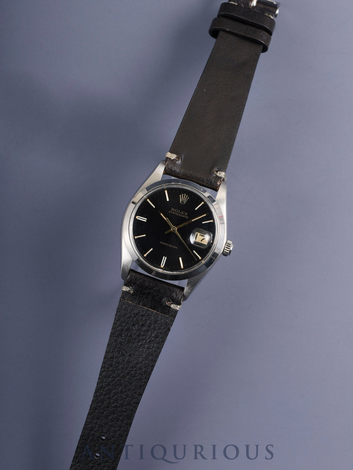 Rolex Oysterdate Precision 6694 Manual Winding Caliber 1225 