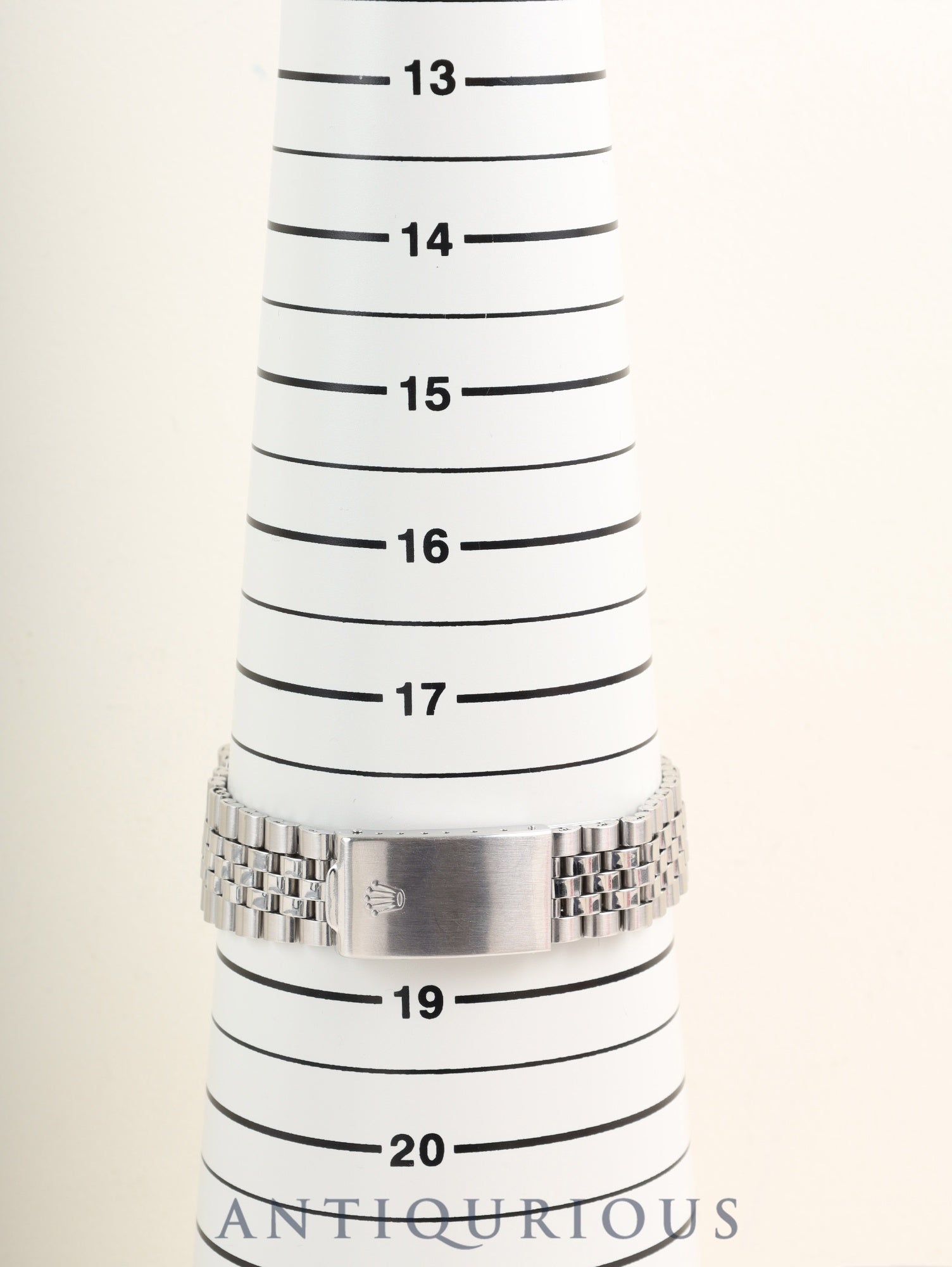 Rolex Datejust 1601 Automatic Caliber 1570 Stainless Steel/White Steel Sigma Dial Gray Dial No. 34 (1972) Overhauled