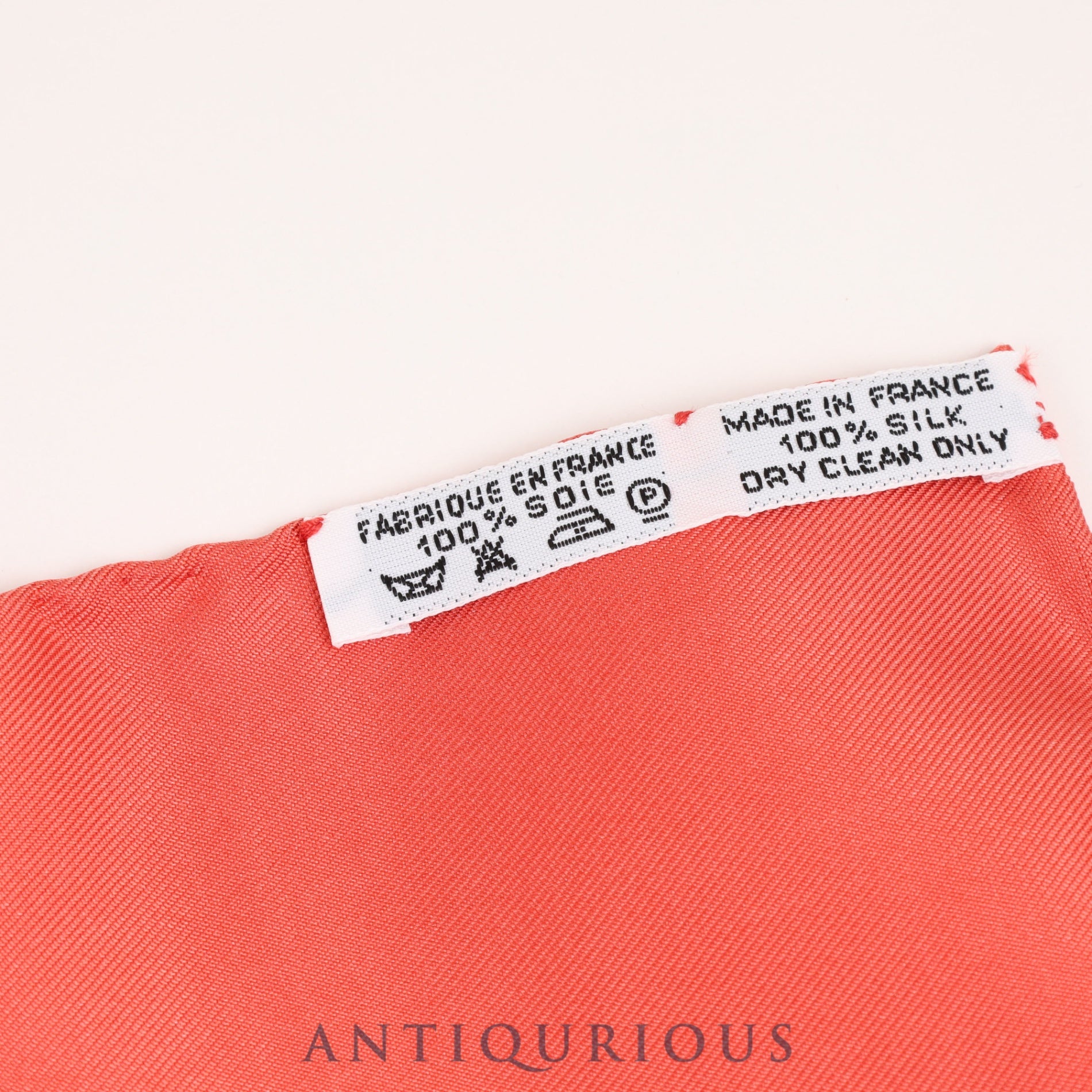 Hermes scarf Carre 45 QU IMPORTE LE FLACON perfume bottle SILK 100%