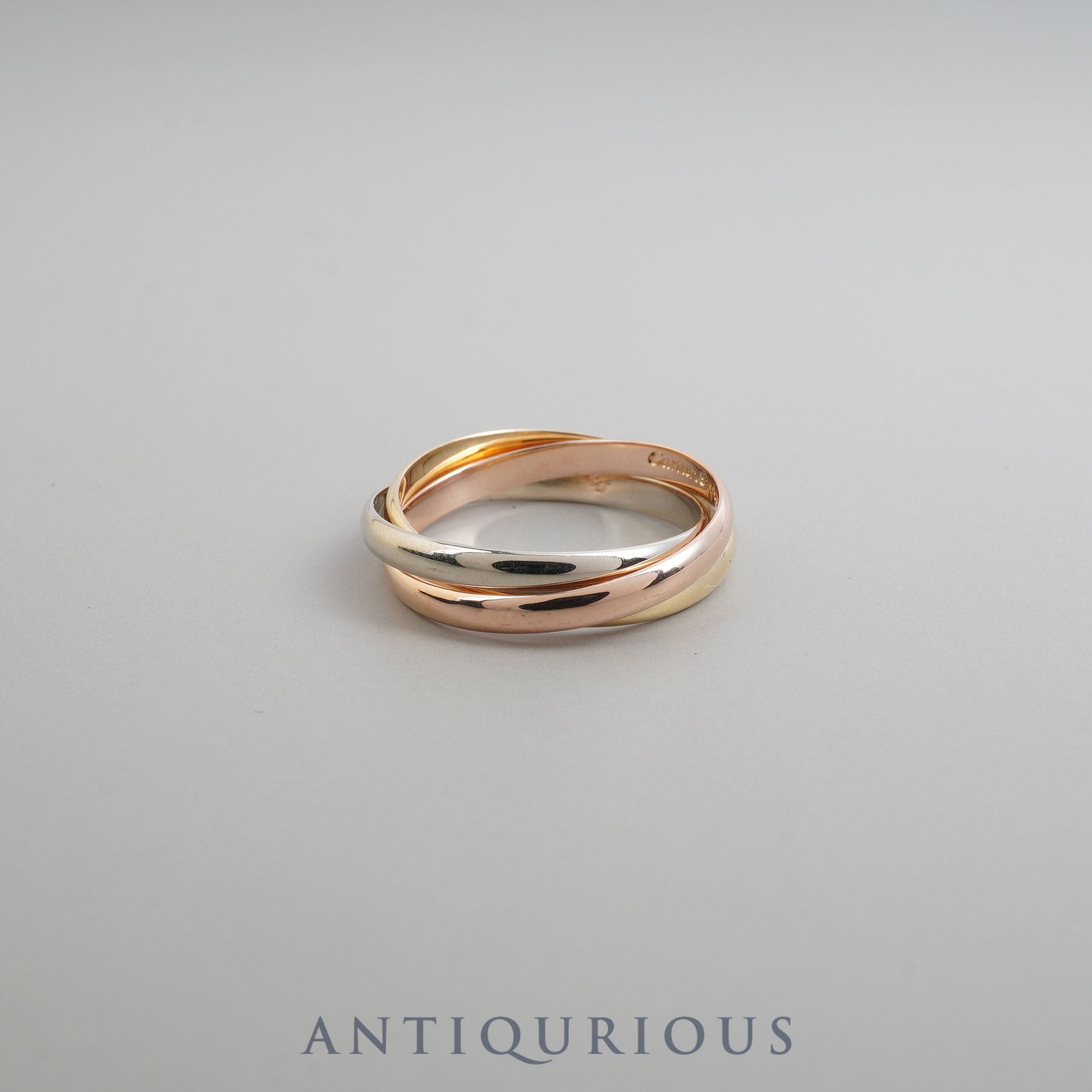 Cartier Ring Trinity Vintage