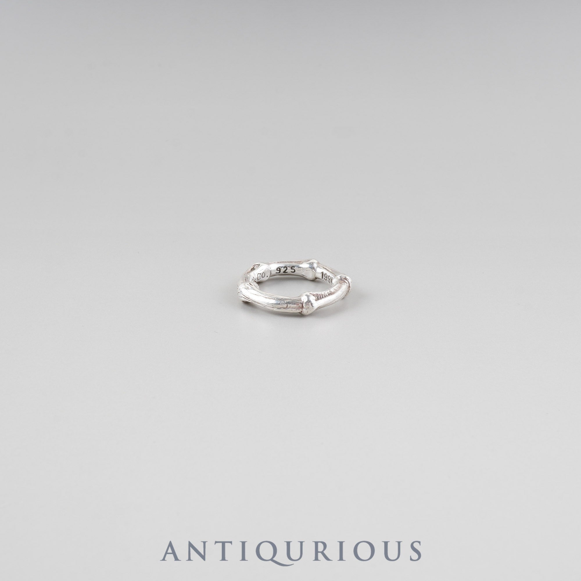 ティファニー リング バンブー SV925 約10号 1996刻 | 東京銀座