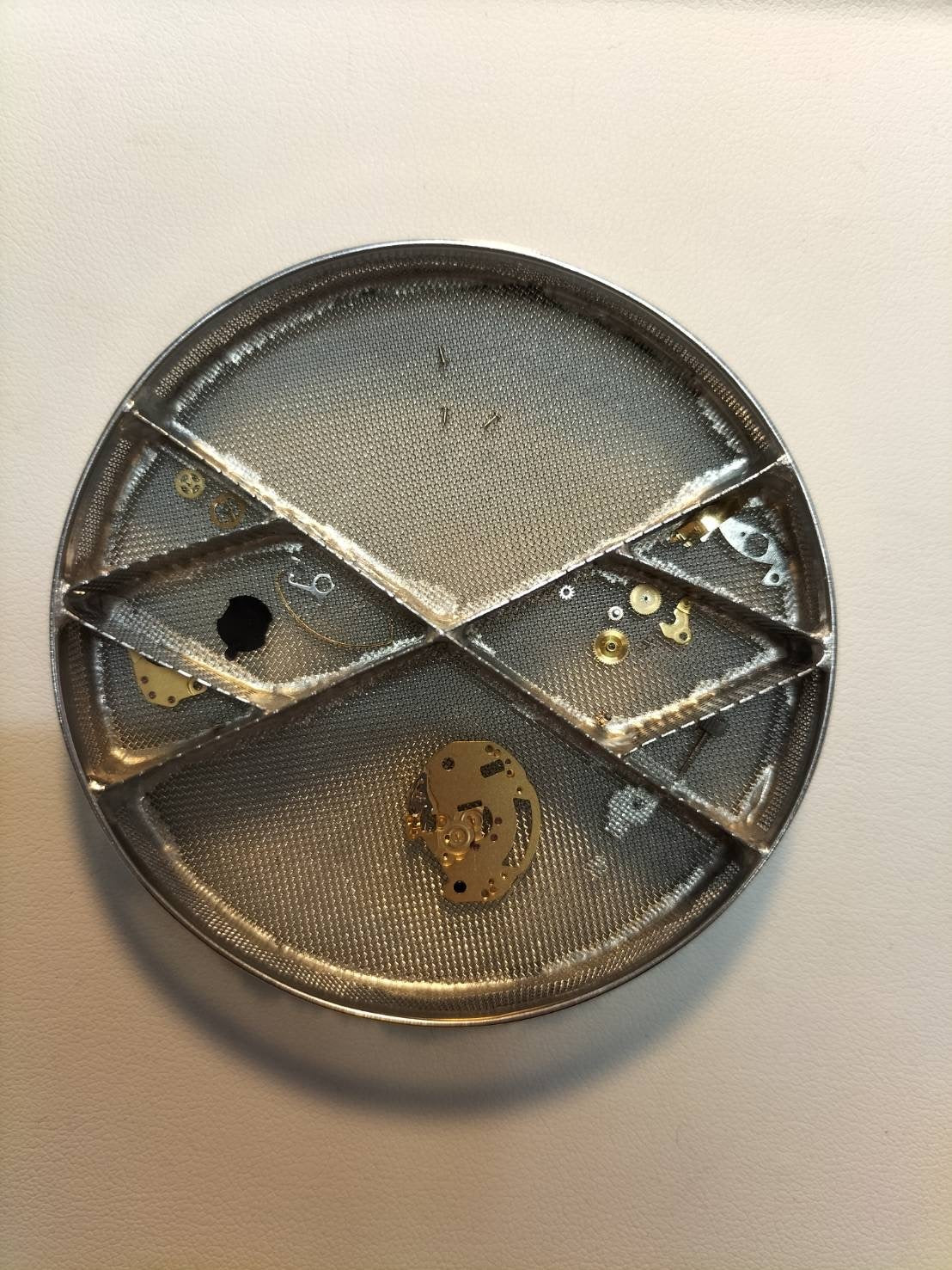 エルメス クロアジュール 54 10 75 クォーツ Cal.976.001 SS/GP SS/GP ホワイト文字盤 オーバーホール済み