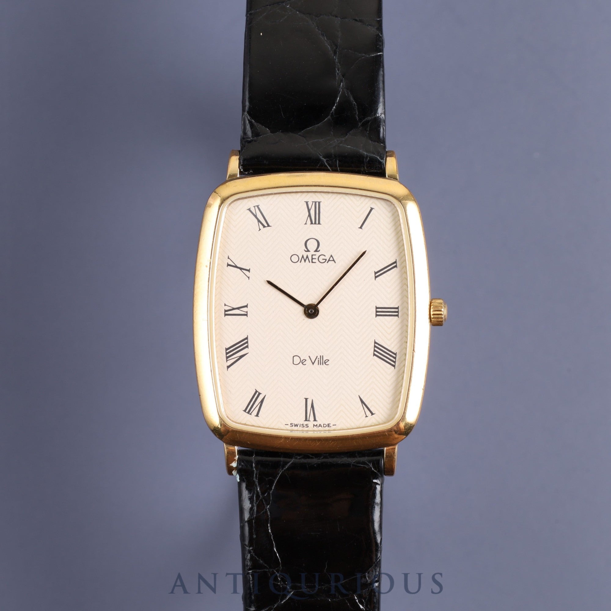 Omega De Ville 195.0076 Quartz Cal.1378 GP Champagne Dial Overhauled