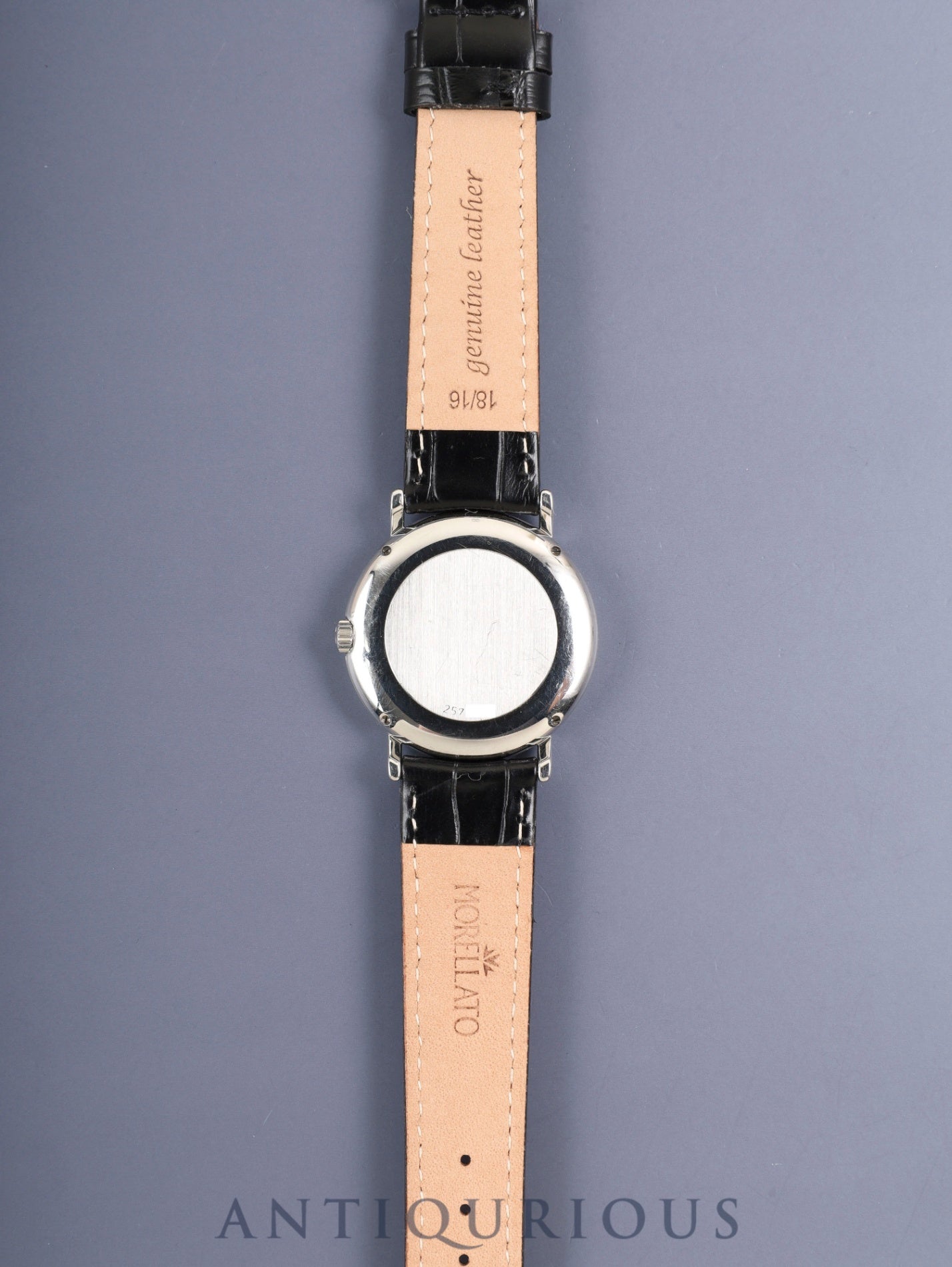 IWC ポートフィノ IW351320 自動巻き Cal.C37521 SS 革 純正ピンバックル(SS)ホワイト文字盤(SWISS表記)箱 冊子 保証書(2016年)純正レザーベルト付き オーバーホール済み アイダブリュシー