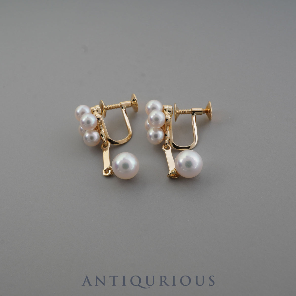 TASAKI Earrings/Piercings Akoya Pearl