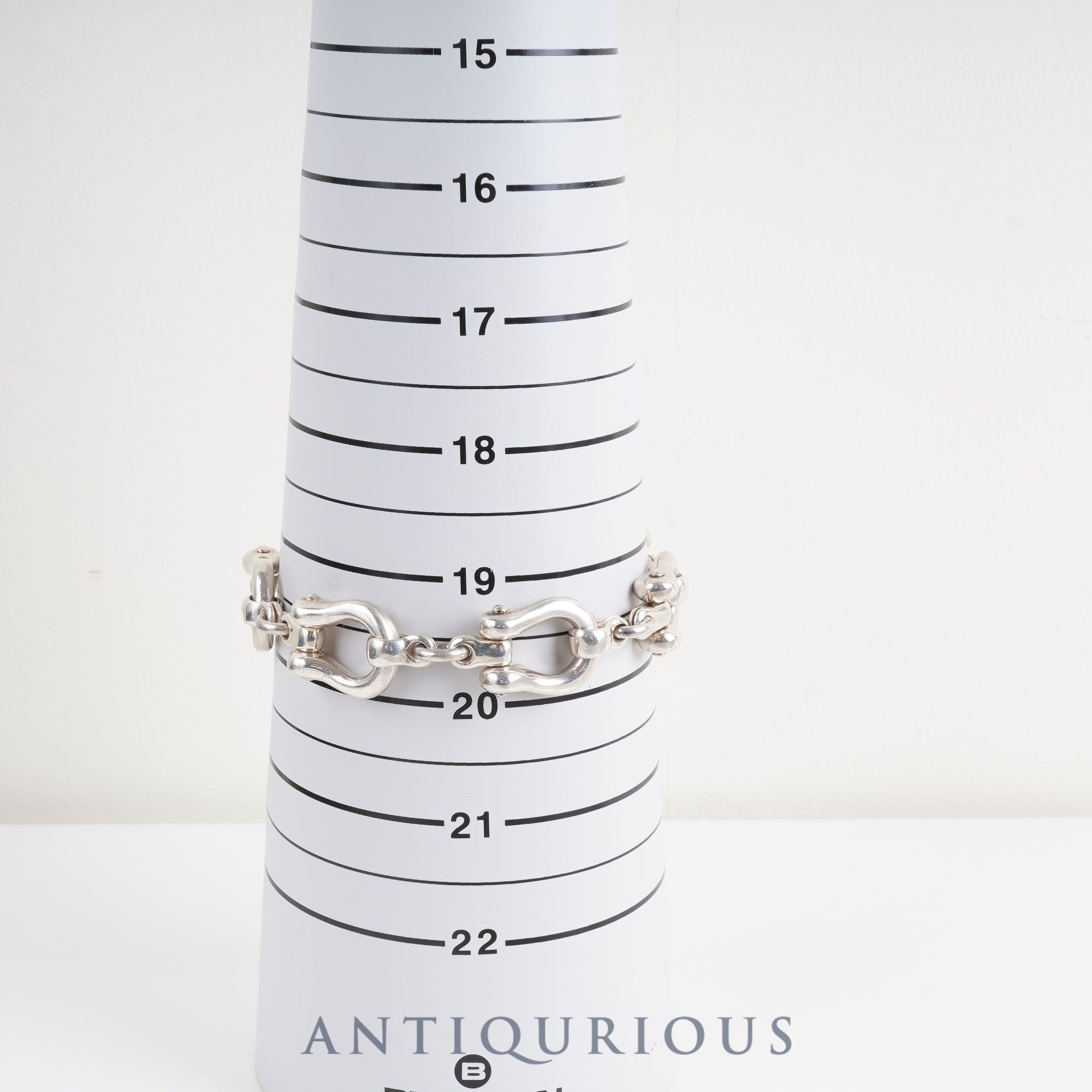 ティファニー ブレスレット ホースシュー ヴィンテージ スターリングシルバー 箱 保存袋