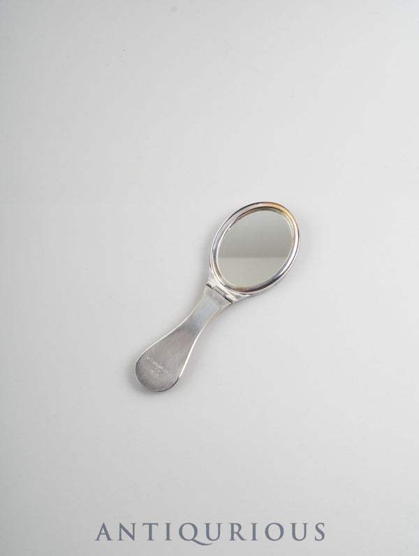 ティファニー コンパクトミラー スターリングシルバー 箱 保存袋 カード