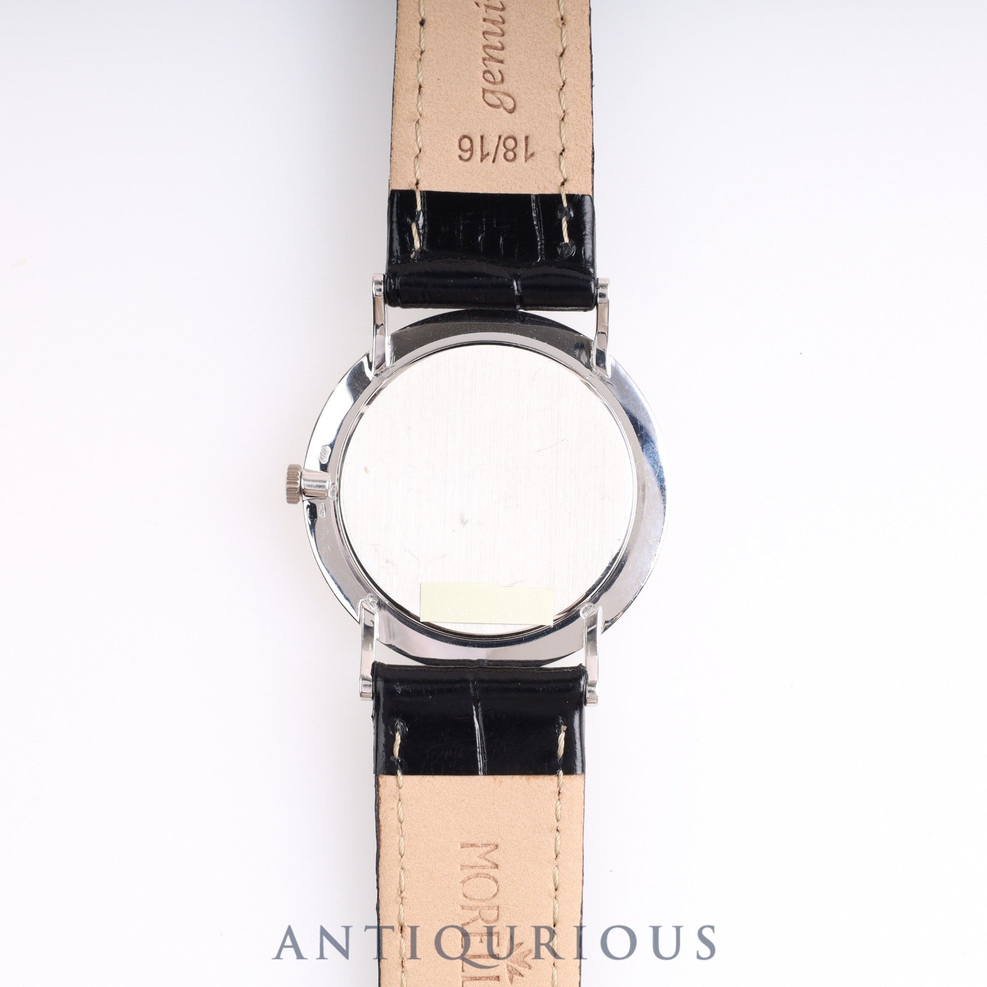IWC Portofino Manual Winding Cal.1852 WG Leather White Dial 31.6mm IWC