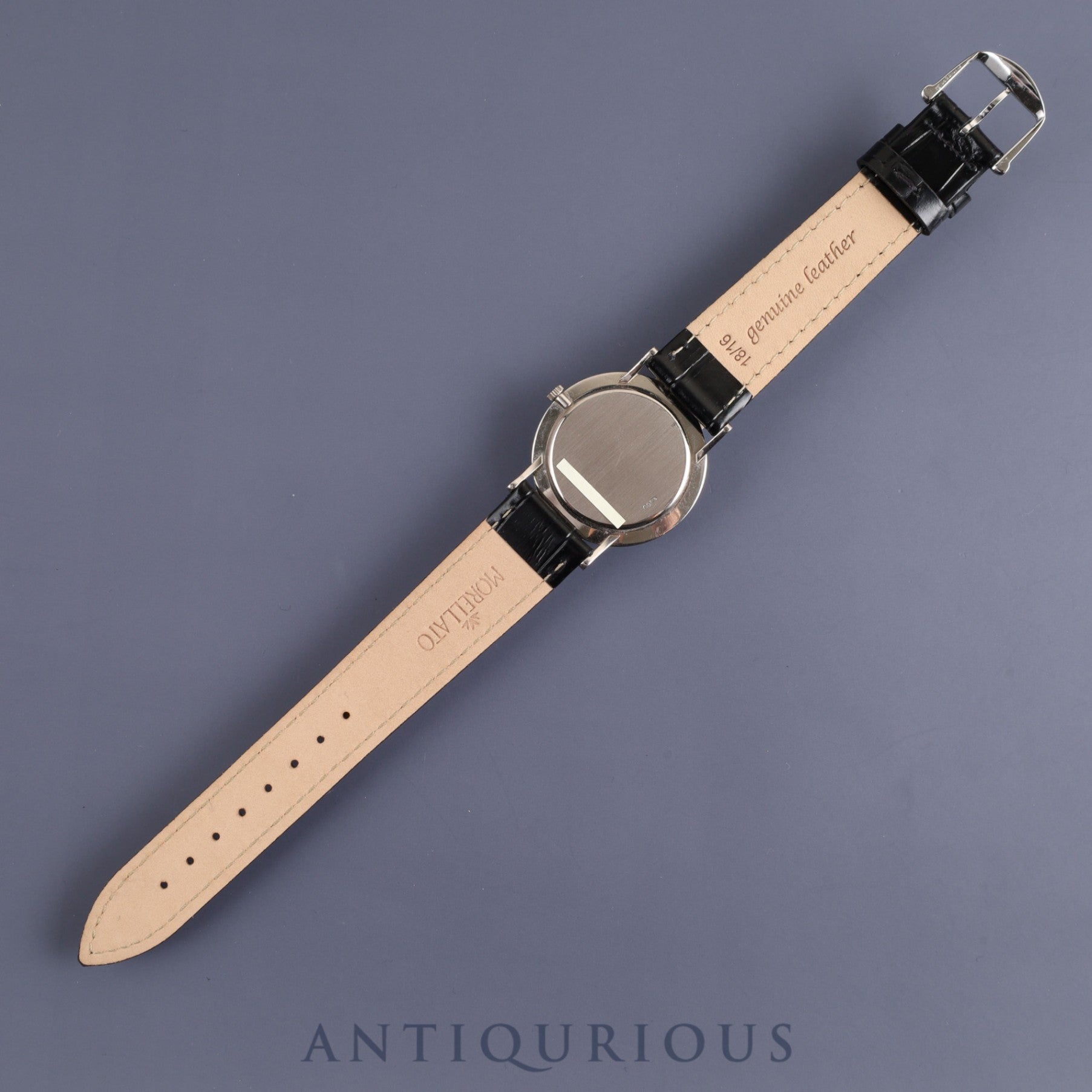 IWC Portofino IW201003 Manual winding Cal.1852 750 Leather Genuine buckle (SS) White dial Overhauled IWC