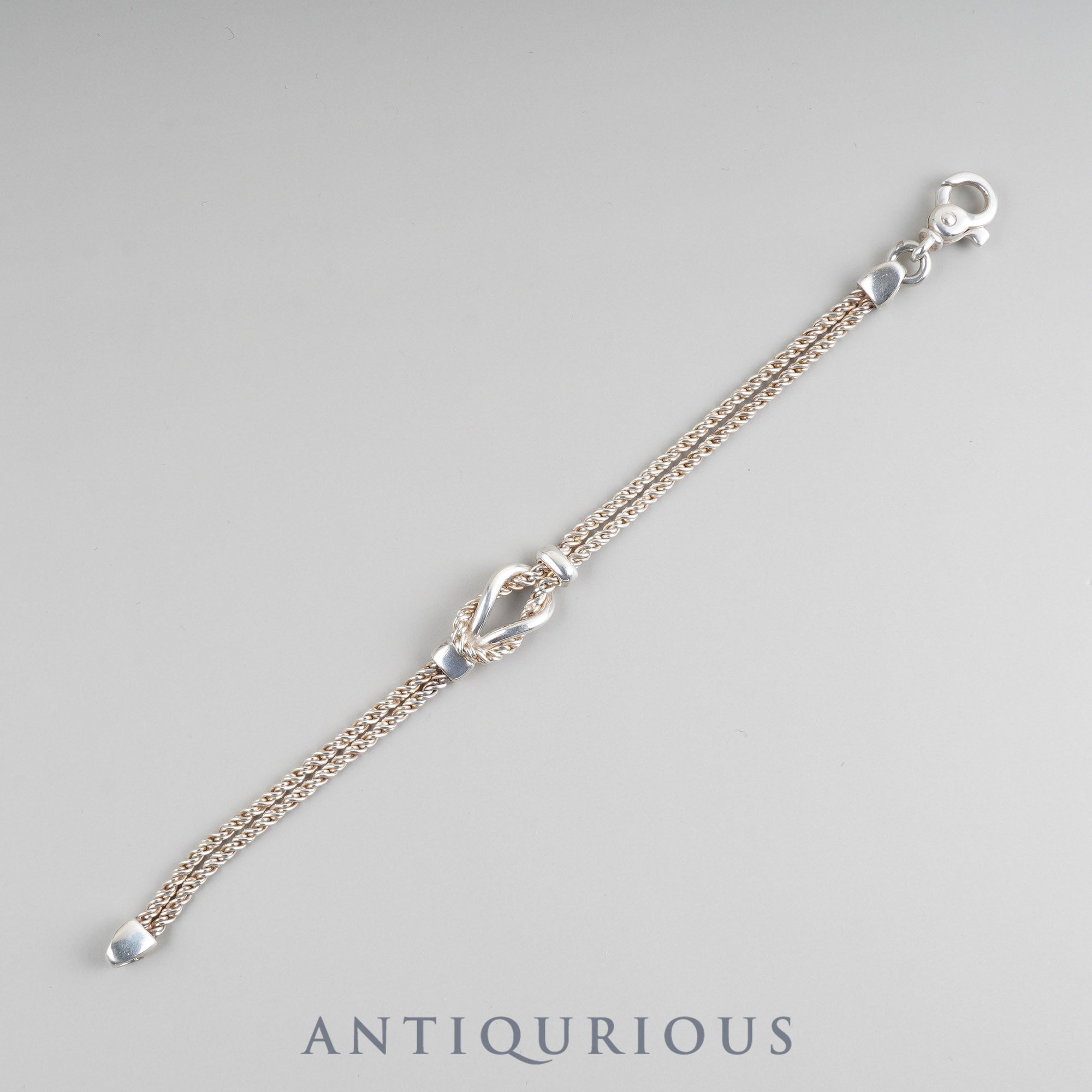 Tiffany Bracelet Double Rope SV925