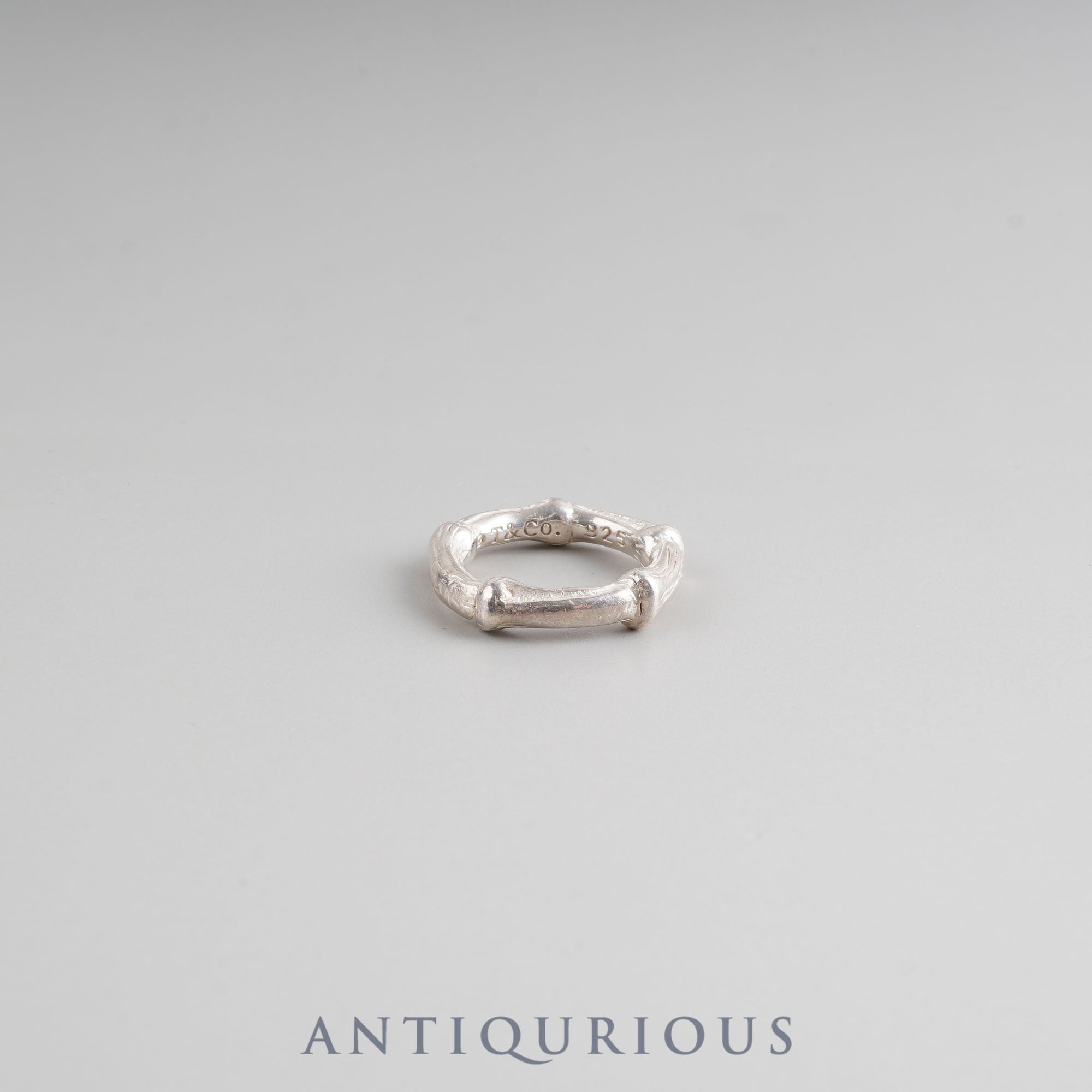 Tiffany Bamboo Ring SV925 size 9