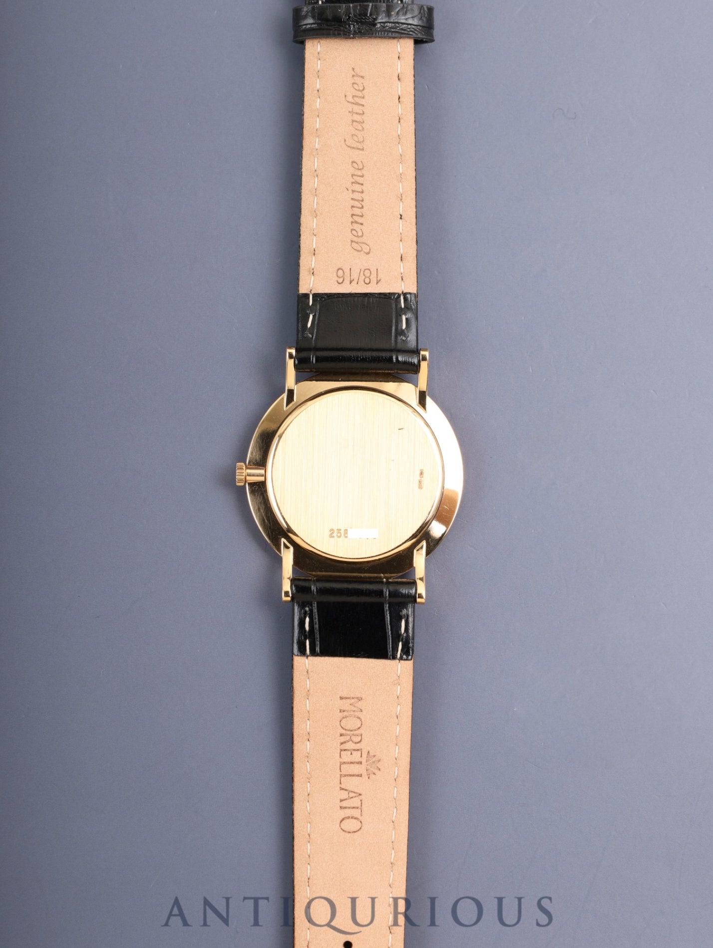 IWC ポートフィノ PORTFINO / ポートフィノ 2010 手巻き Cal.1852 750 革 純正ピンバックル(GP) ホワイトローマン文字盤 オーバーホール済み アイダブリュシー