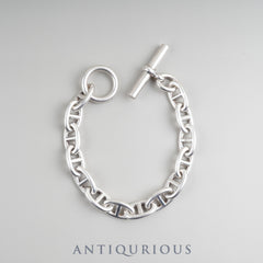 Hermes bracelet Chaine d'Ancre TGM 14 links Margiela period 925 no stamp