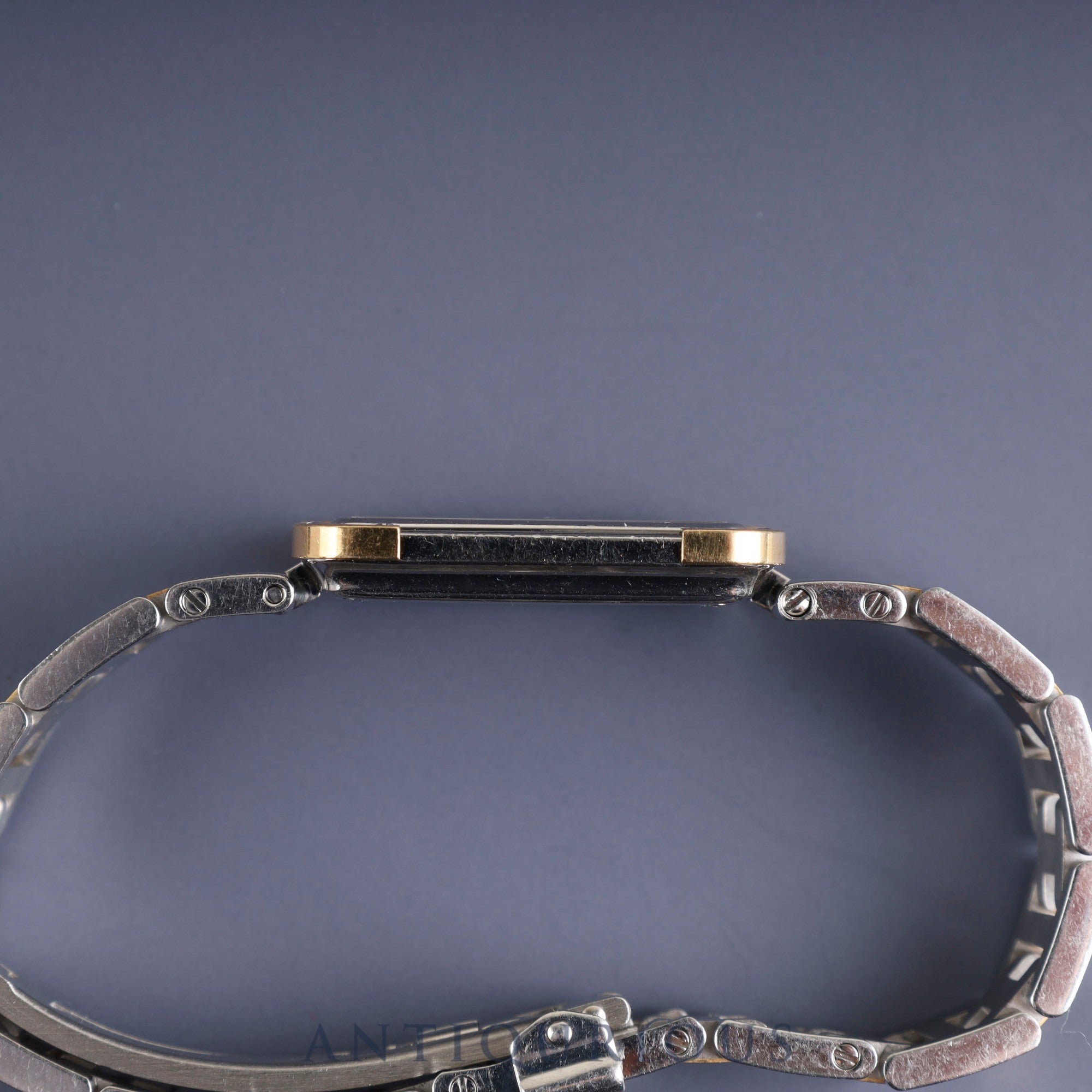Hermes Cloajour CR1.220 Quartz Cal.976.001 SS/GP SS/GP Gold Dial Overhauled