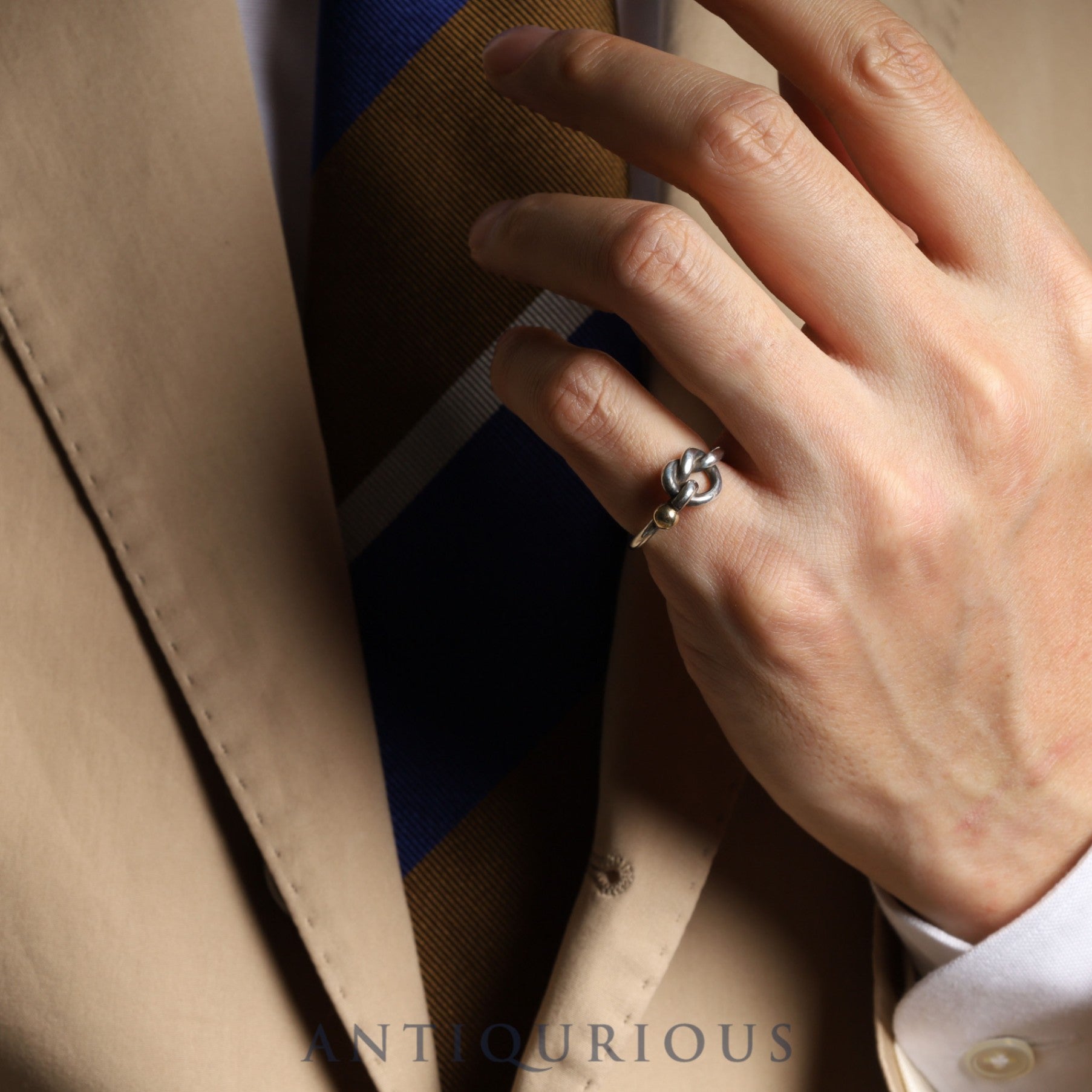 ティファニー リング フック&アイ