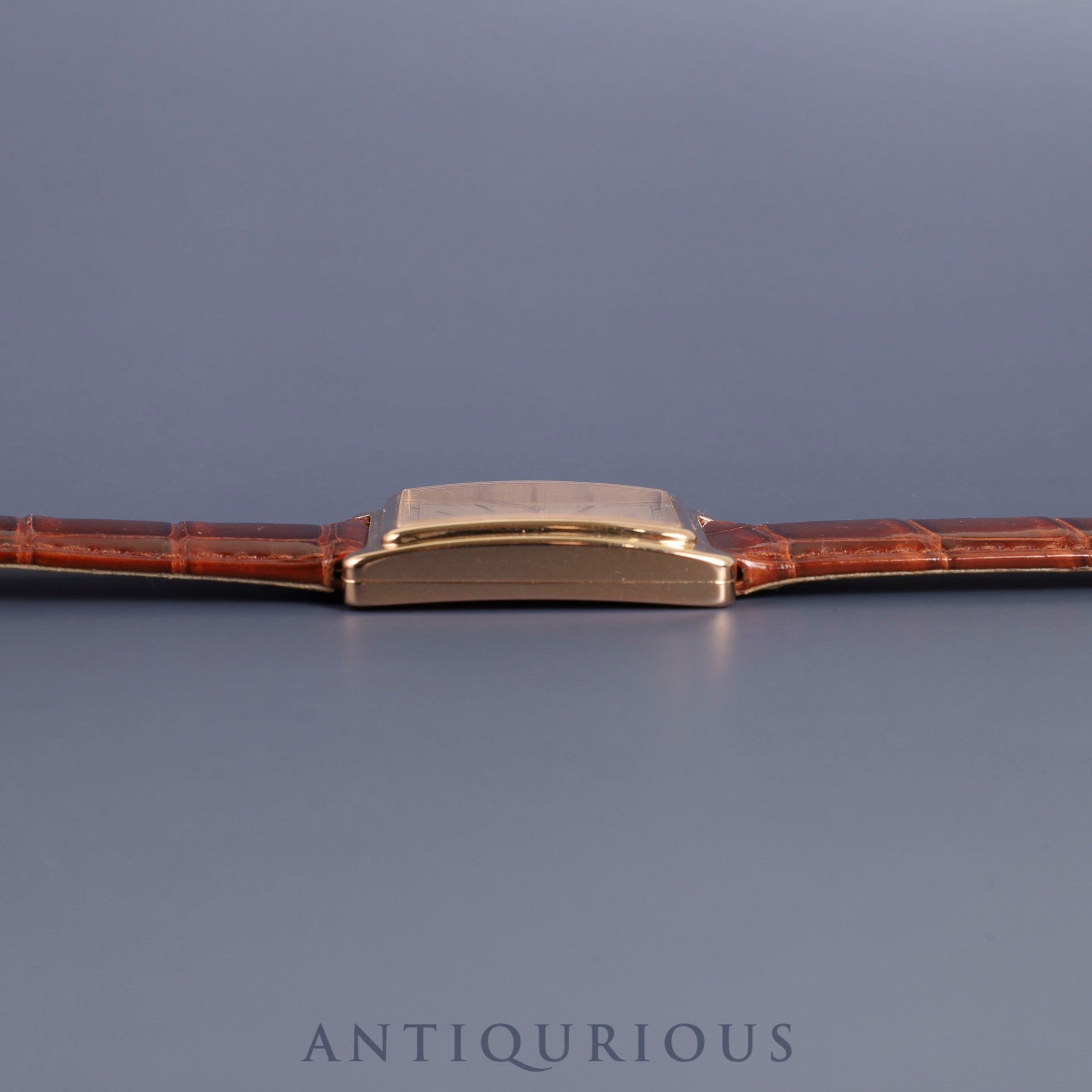 Patek Philippe Gondolo 5010R-001 Manual winding Cal.215 750 Genuine leather strap Genuine buckle (750) Silver dial Box Storage bag Overhauled