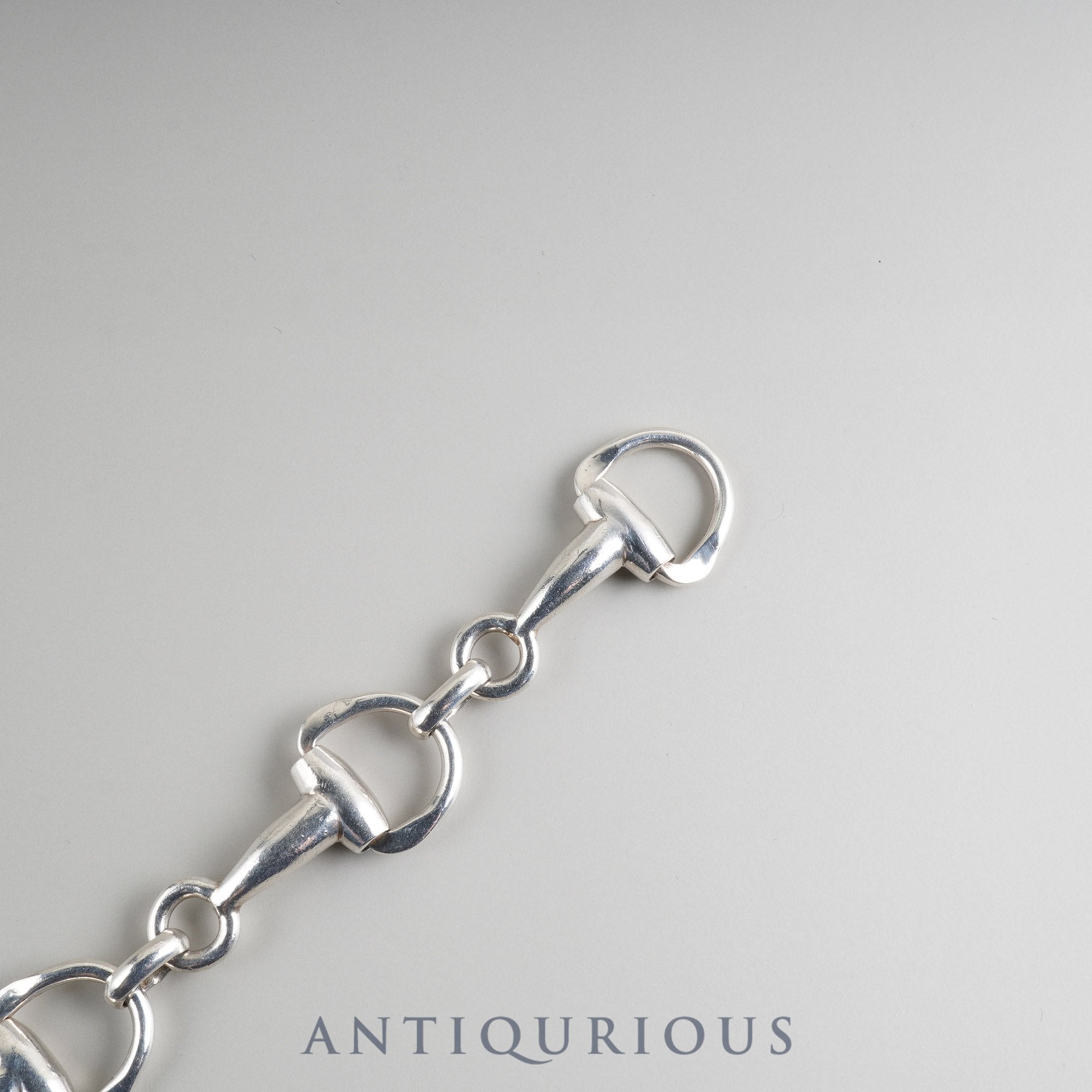 グッチ ブレスレット ホースビット SV