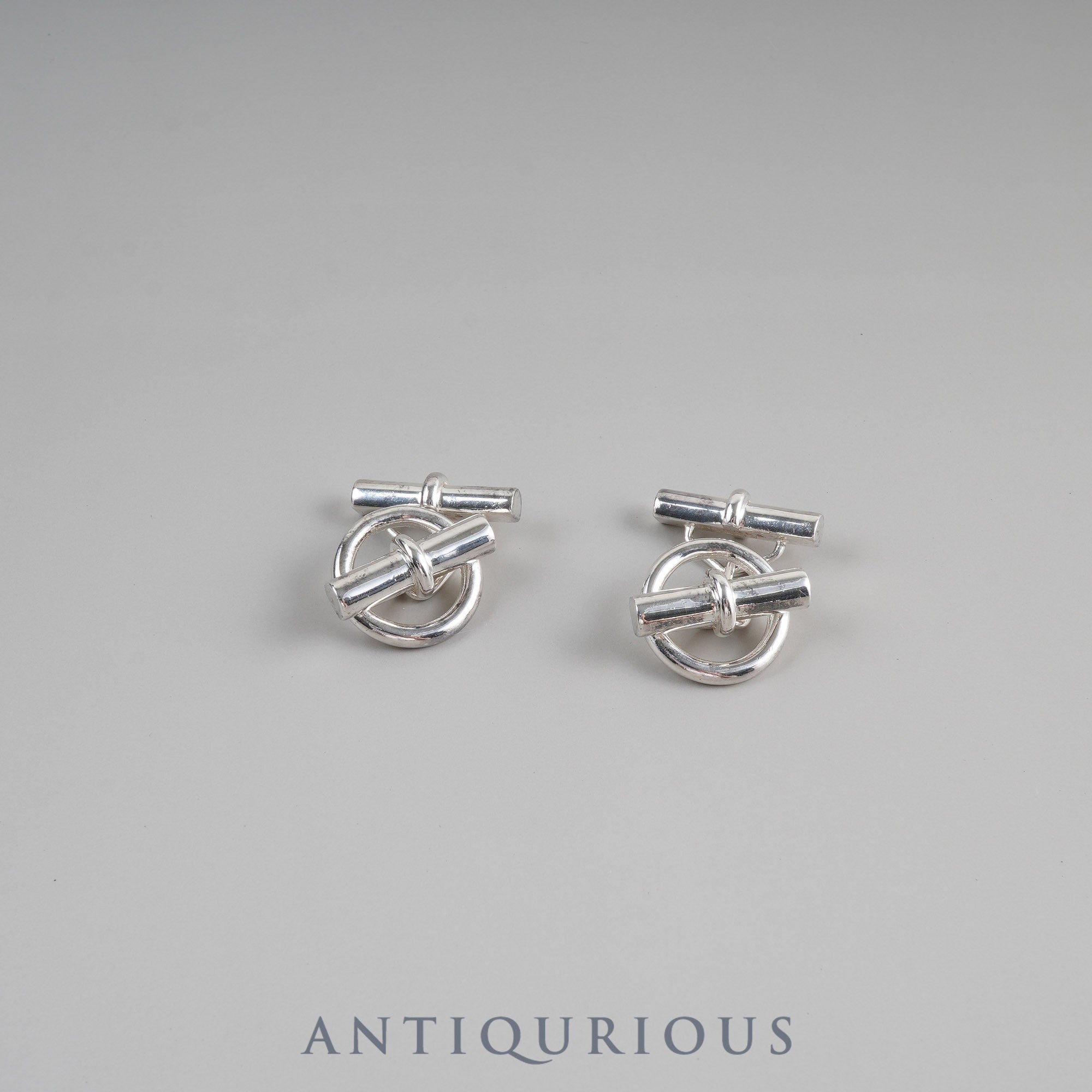 エルメス カフリンクス シェーヌダンクル SV925 ケース