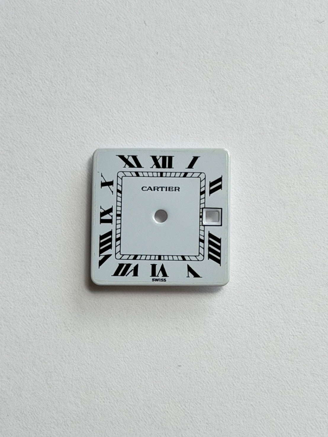 Cartier Santos Carrée LM 2961 Automatic Cal.077 (ETA2671) SS/YG SS/YG White Roman Dial (SWISS designation) Overhauled