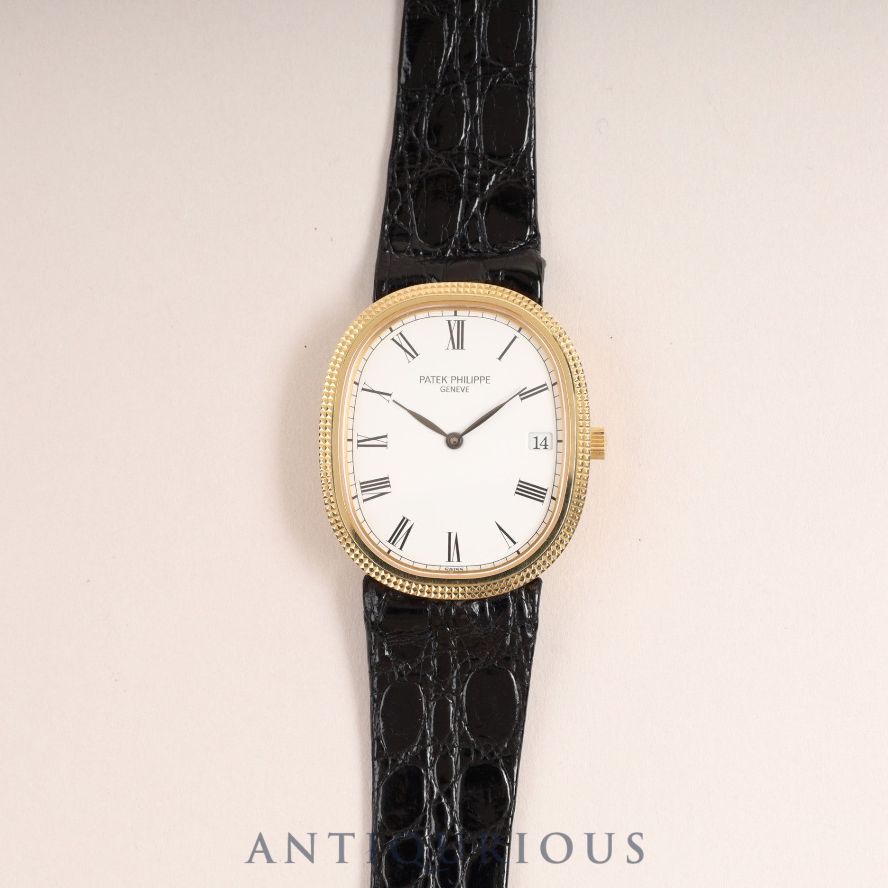 Patek Philippe Golden Ellipse 3931