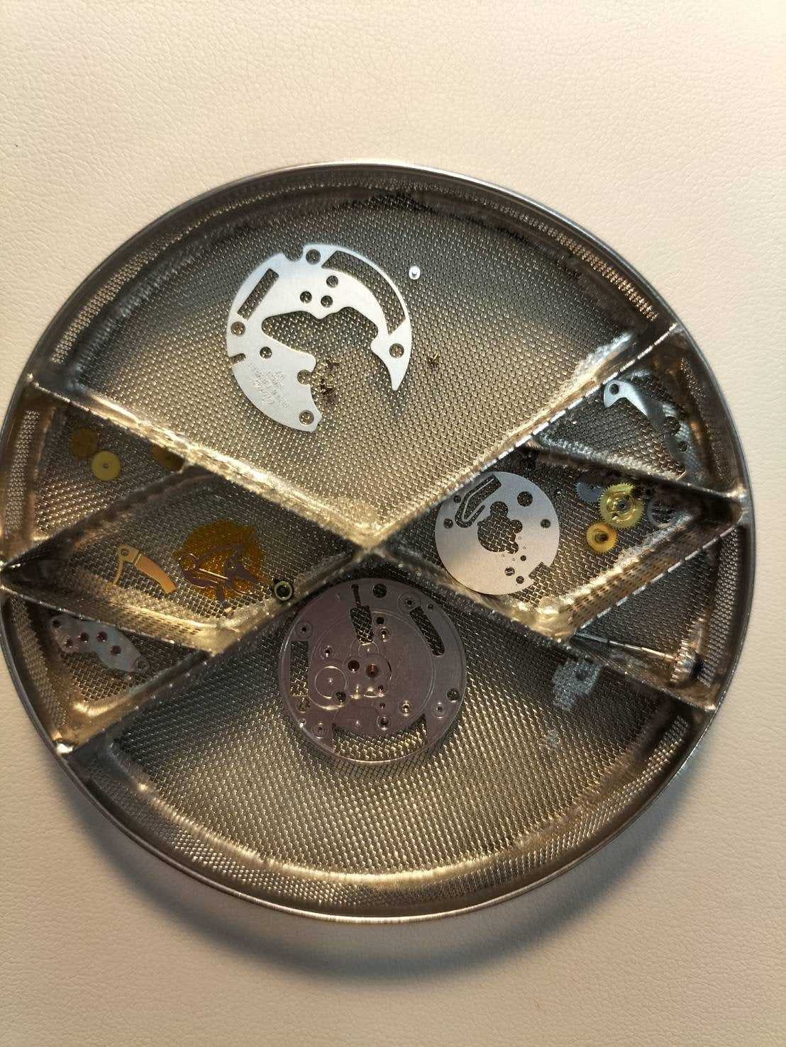 カルティエ マストタンク GM(XL) W1014154 / 2414 クォーツ Cal.87 SV925 革 純正尾錠(SS)ホワイト飛びローマン文字盤 オーバーホール済み