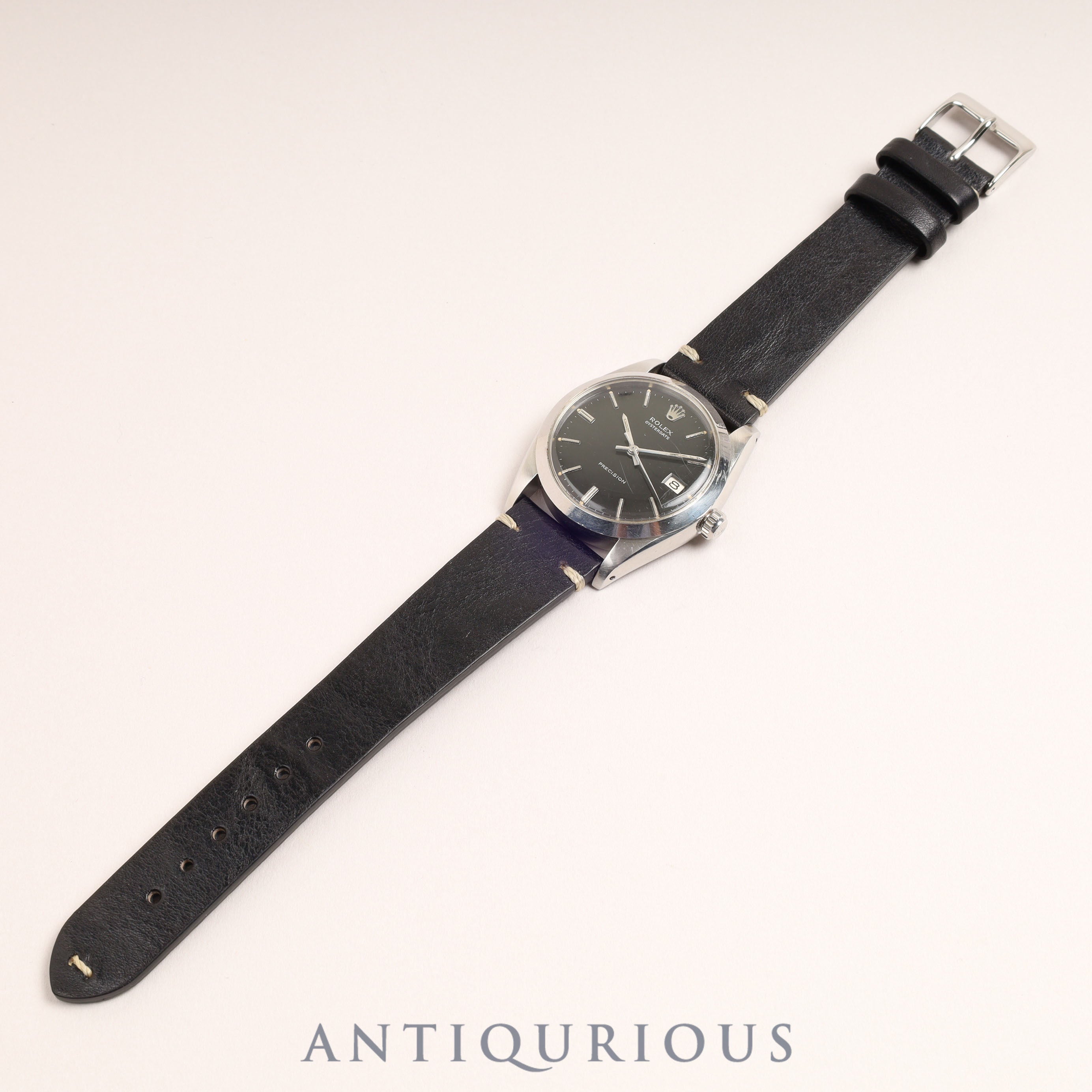 Rolex Oysterdate Precision 6694 Black Dial 1965