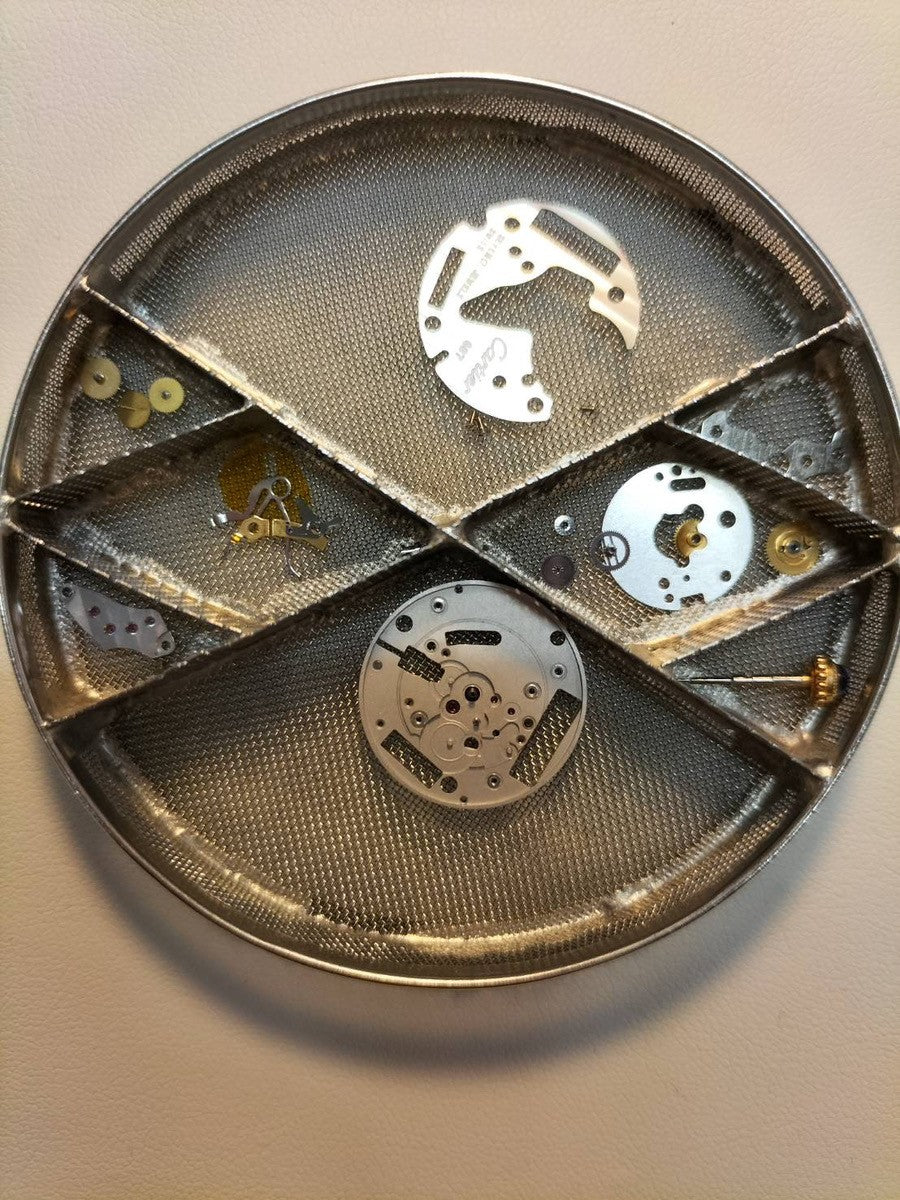 カルティエ マストタンク GM(XL) 2413 クォーツ Cal.687 SV925 革 純正Dバックル(GP) アイボリーローマン文字盤 箱 保証書(2005年) オーバーホール済み