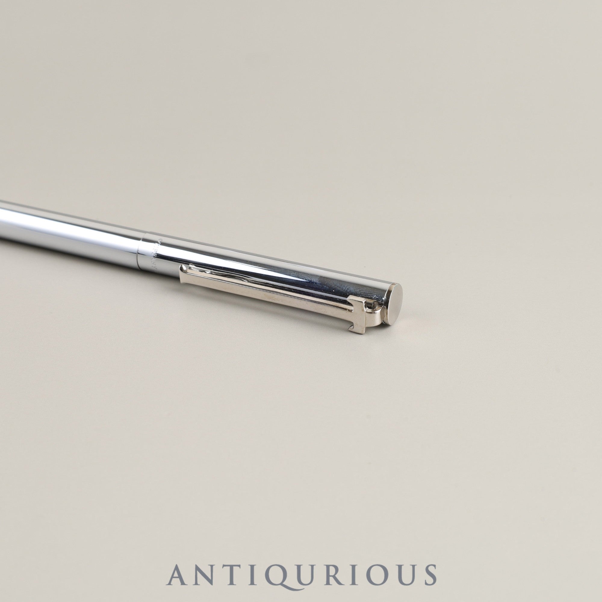 Tiffany ballpoint pen, Tiffany T SV925, twist style, box, storage bag, new refill replaced