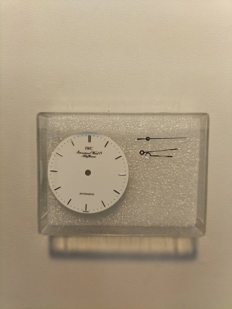 IWC Portofino IW351403 Automatic Cal.37521 SS Leather Genuine Buckle (SS) White Dial Overhauled IWC