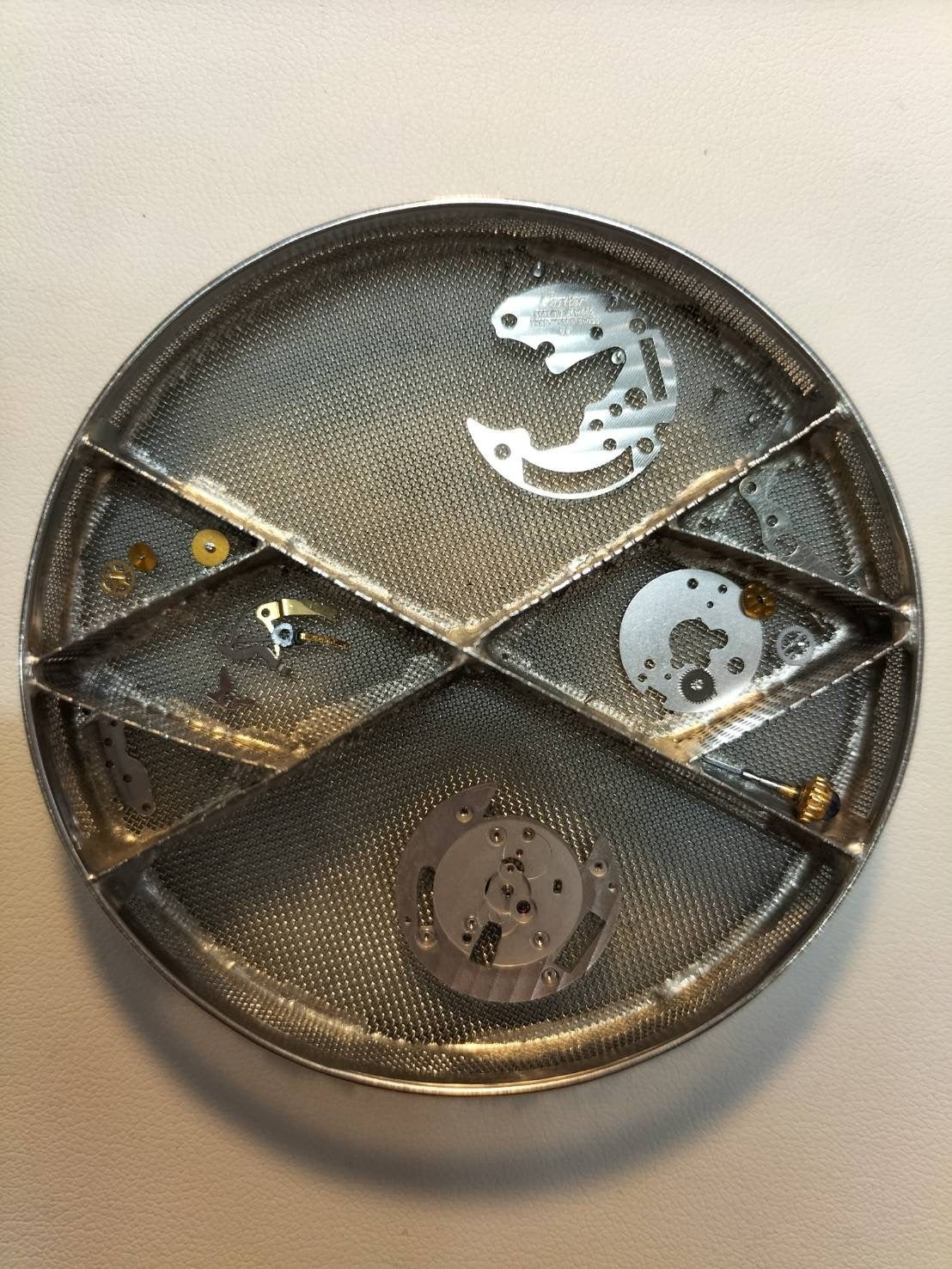 カルティエ マストコリゼ 590002 クォーツ Cal.90 SV925 革 純正尾錠(GP) アイボリーローマン文字盤 オーバーホール済み