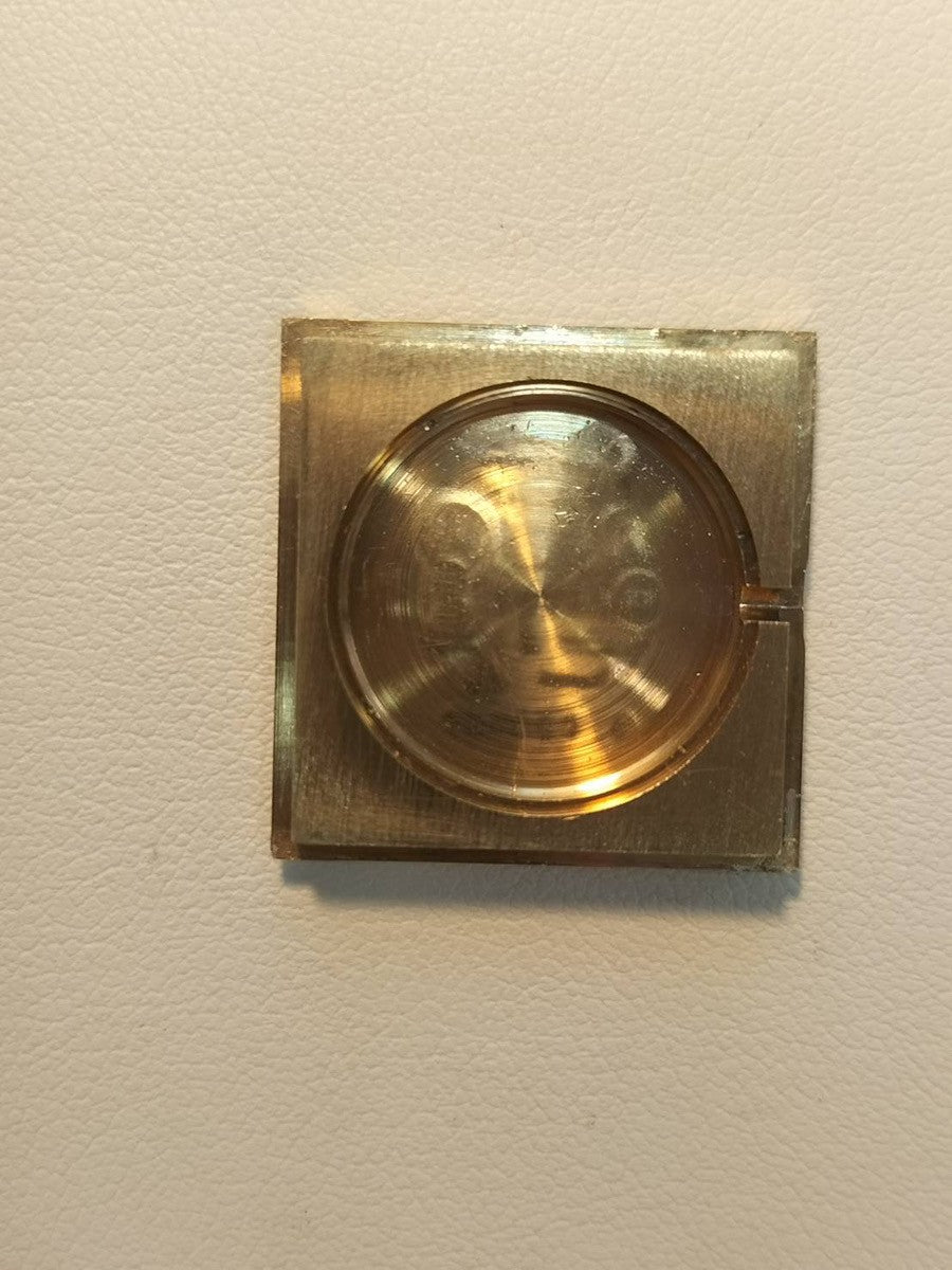 Cartier Must Tank LM Manual winding Cal.78-1 SV925 Leather Genuine buckle (GP) Mahogany dial Overhauled