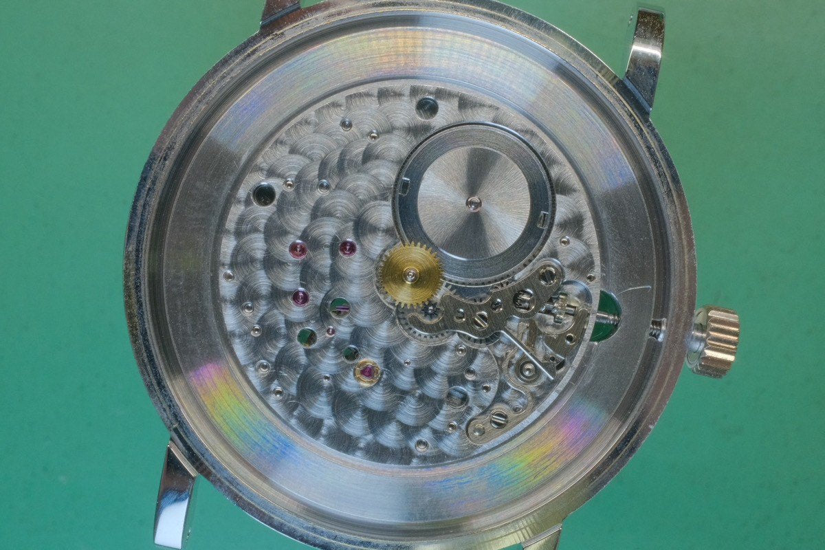 Vacheron Constantin Patrimony 33093/3 Manual Winding Cal.1003/2 750 Leather Genuine Buckle (750) White Dial Box Case Overhauled