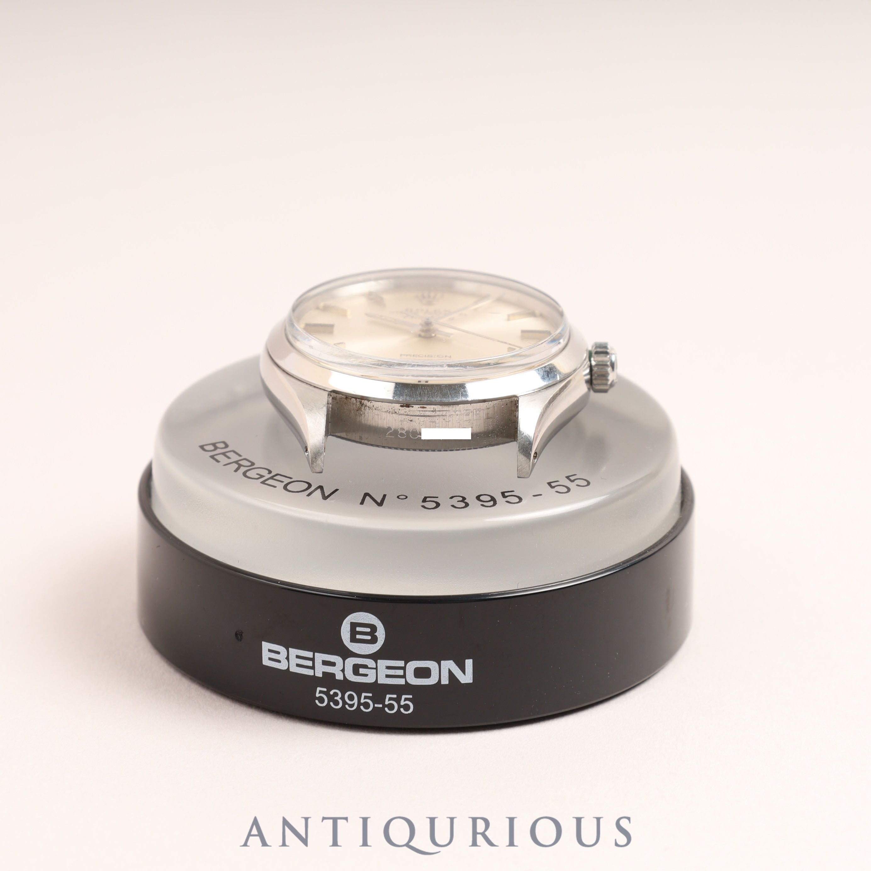 ロレックス エアキング 5500 シルバー文字盤 1969年