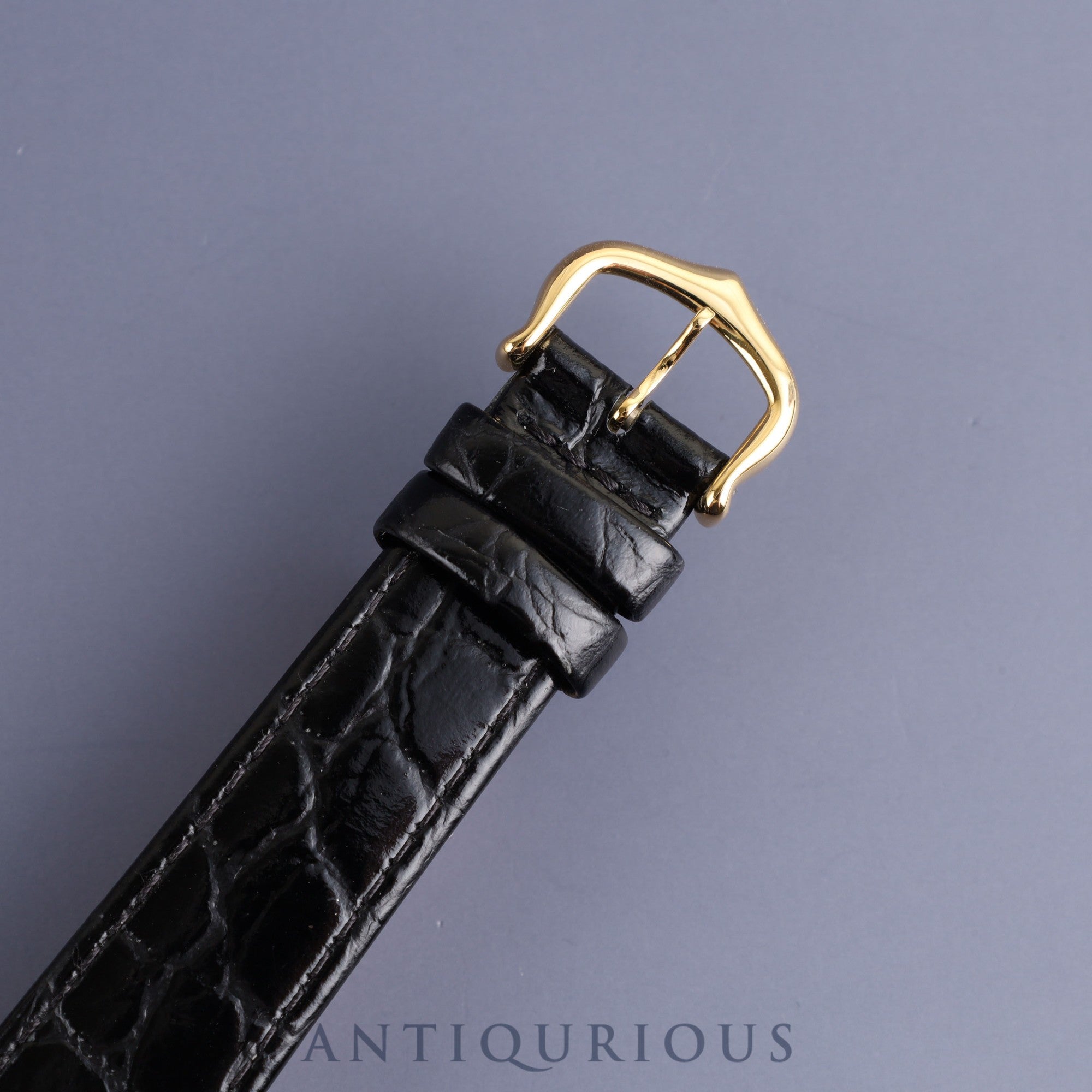 カルティエ マストタンク LM 590005 クォーツ Cal.90 SV925 革 純正尾錠(GP) ストレートローマン文字盤 オーバーホール済み