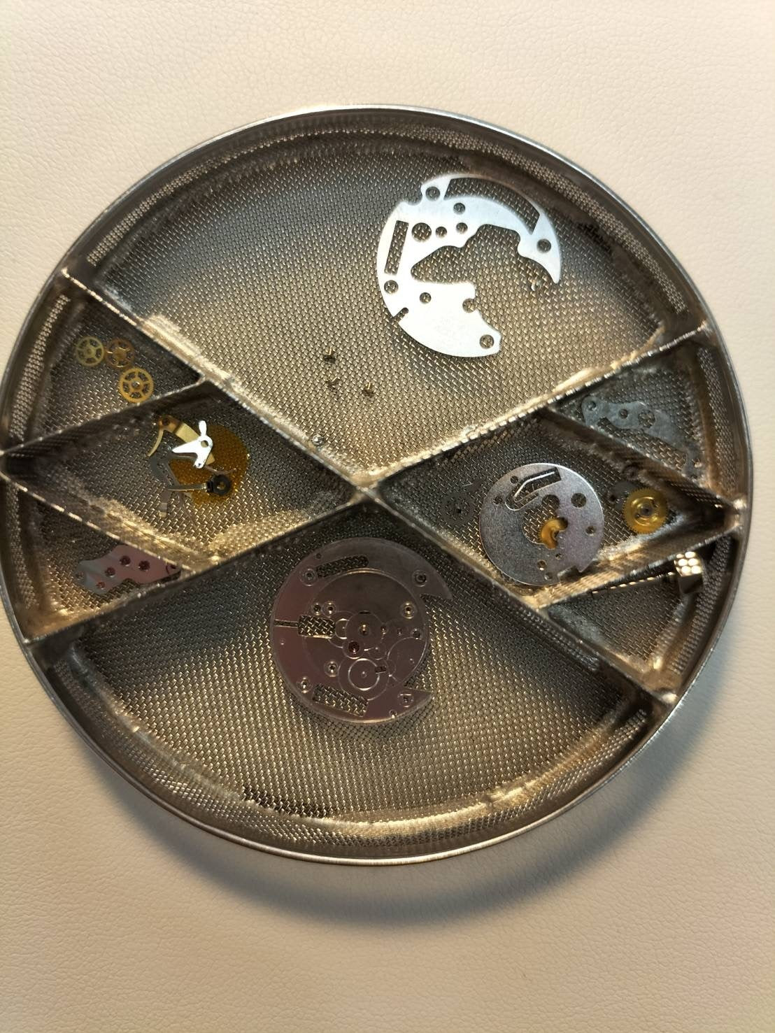 カルティエ サントス ガルベ LM W20018D6 / 987901 クォーツ Cal.87 SS SS ホワイトローマン文字盤 オーバーホール済み