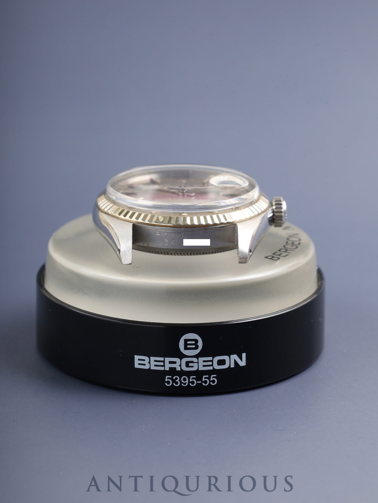 Rolex Datejust 1601 Automatic Caliber 1570 Stainless Steel/White Steel Sigma Dial Gray Dial No. 34 (1972) Overhauled