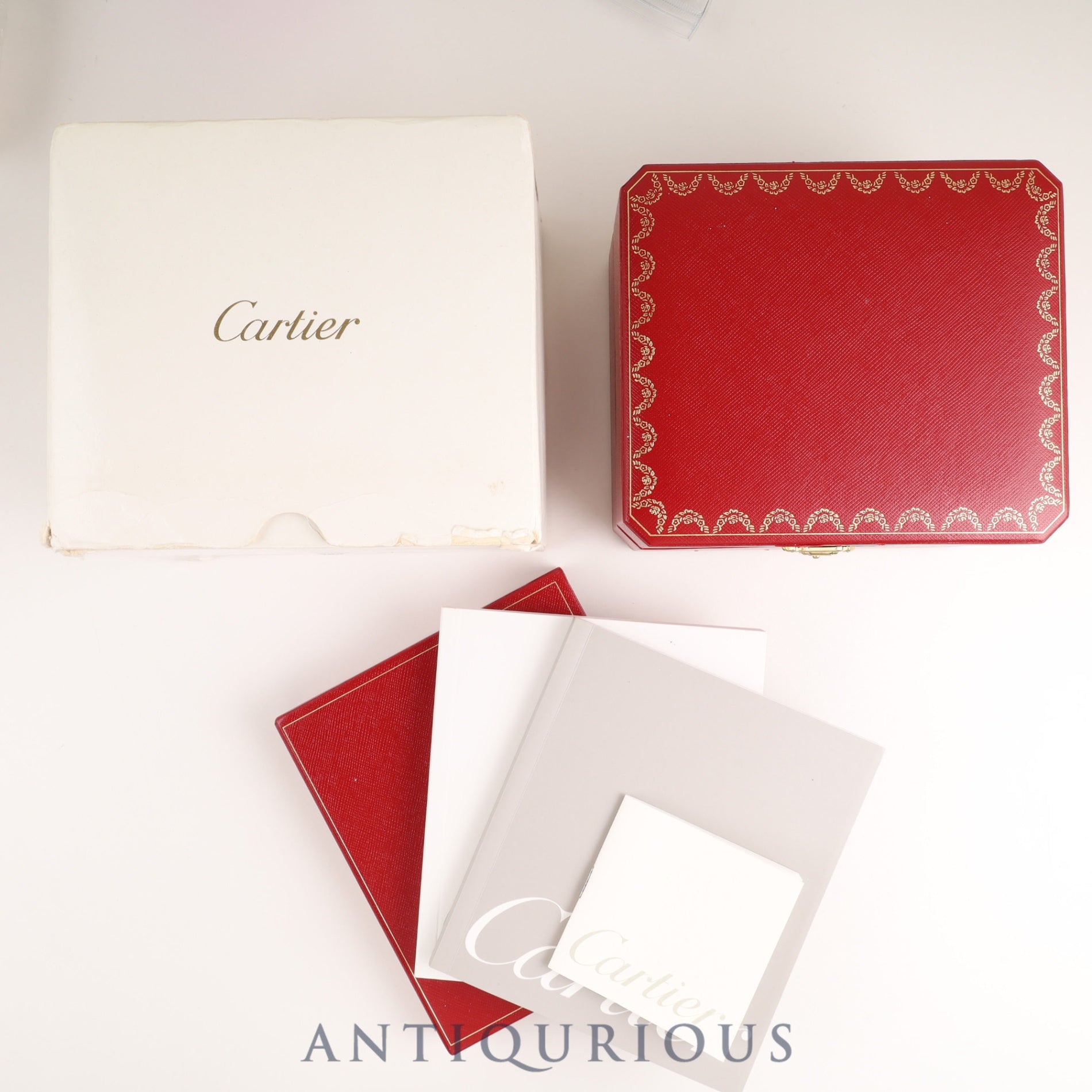 カルティエ サントス ガルベ LM W20011C4/1566 クォーツ Cal.687 SS/YG SS/YG アイボリー文字盤 箱 冊子 保証書(2006年)オーバーホール済み