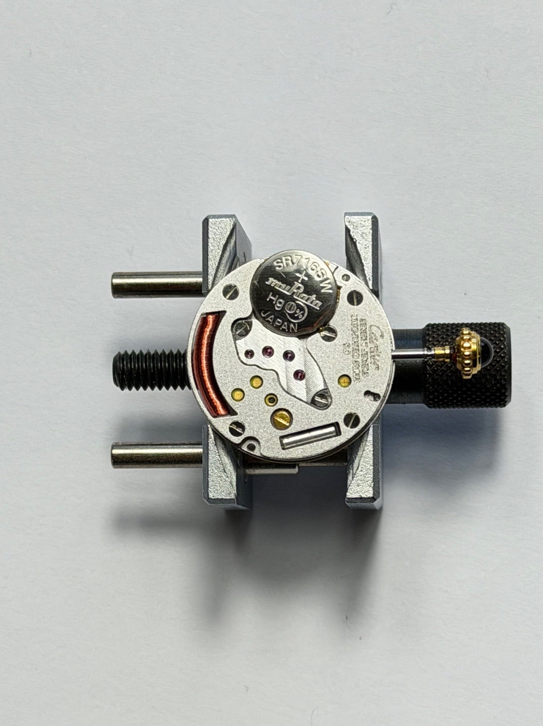 カルティエ マスト ヴァンドーム VLC LM 590003 クォーツ Cal.90 SV925 革 純正ピンバックル(GP)アラビア文字盤(SWISS表記)オーバーホール済み