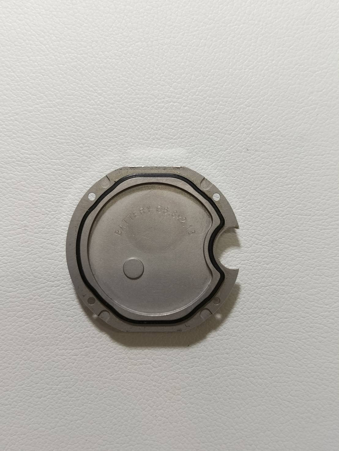 カルティエ バロン ブルー SM W69010Z4 / 3009 クォーツ Cal.057 SS SS シルバーローマン文字盤(SWISS MADE表記) 箱 冊子 保証書(2017年)オーバーホール済み