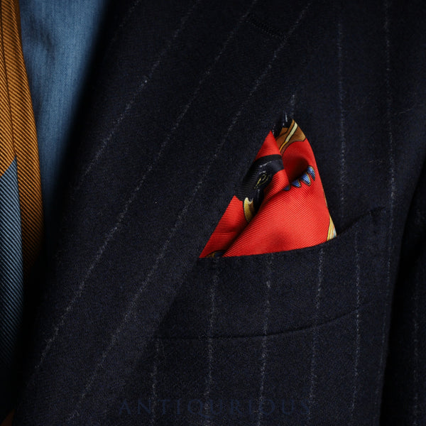 エルメス スカーフ カレ45 TUTANKHAMUN ツタンカーメン