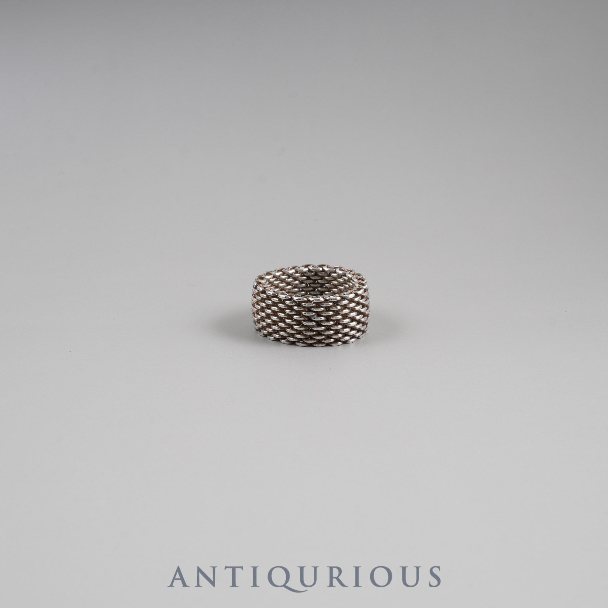 ティファニー リング サマセット SV925 約16号