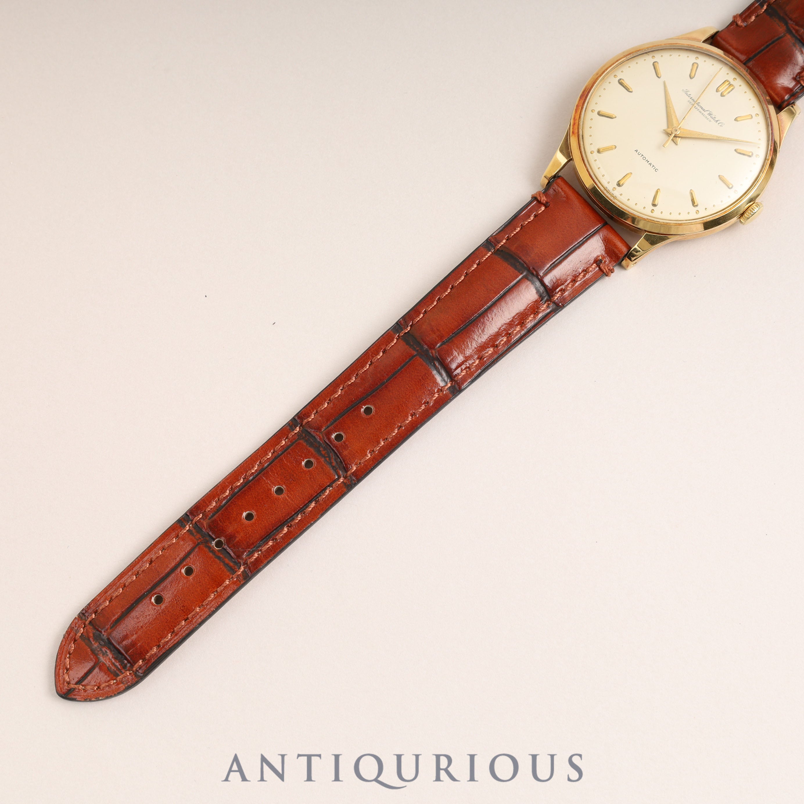 IWC オールドインター 自動巻き Cal.853 アイダブリュシー